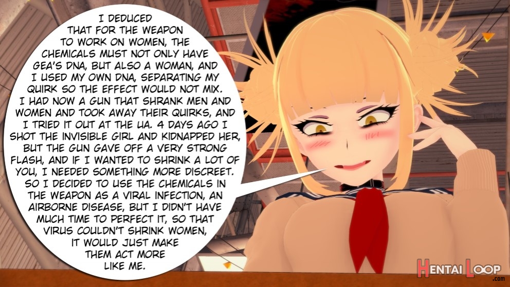 My Hero Giantess #3 Toga's Victory page 15