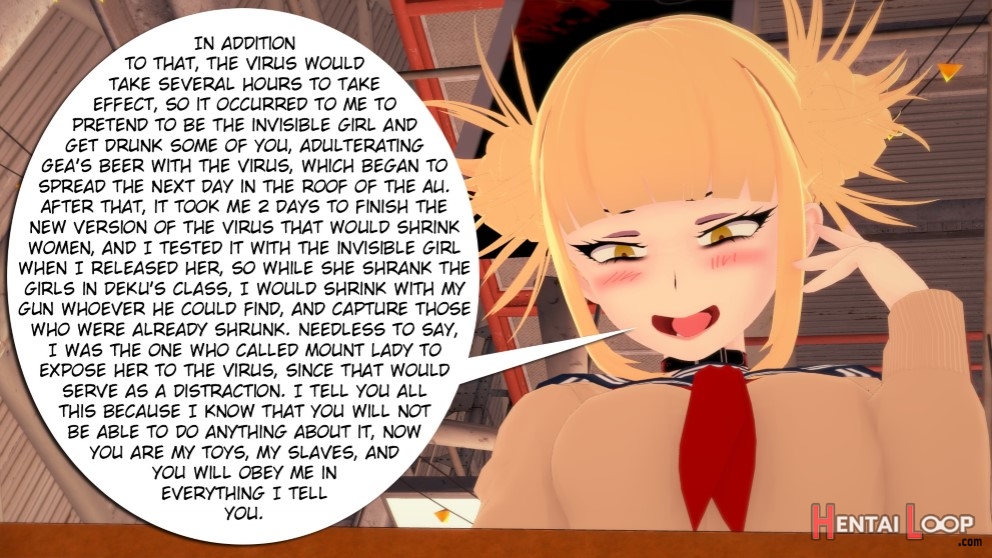 My Hero Giantess #3 Toga's Victory page 16