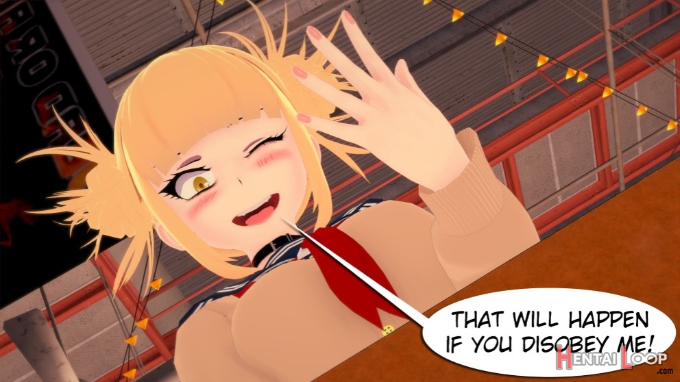 My Hero Giantess #3 Toga's Victory page 20