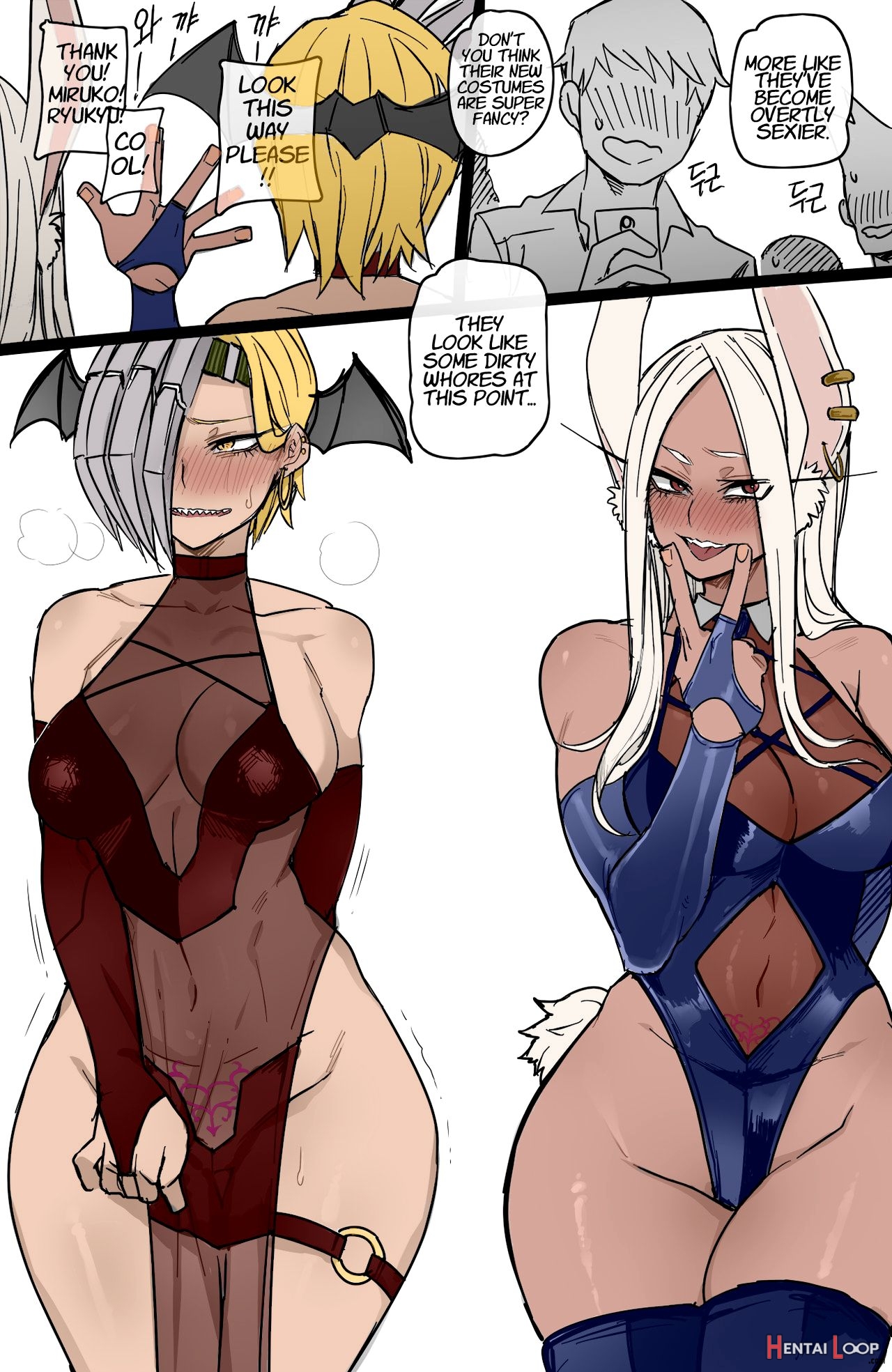 My Hero Harem page 52