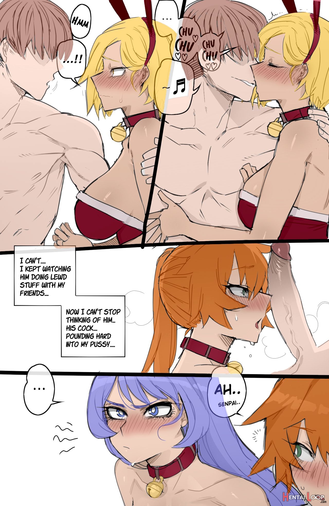 My Hero Harem page 81