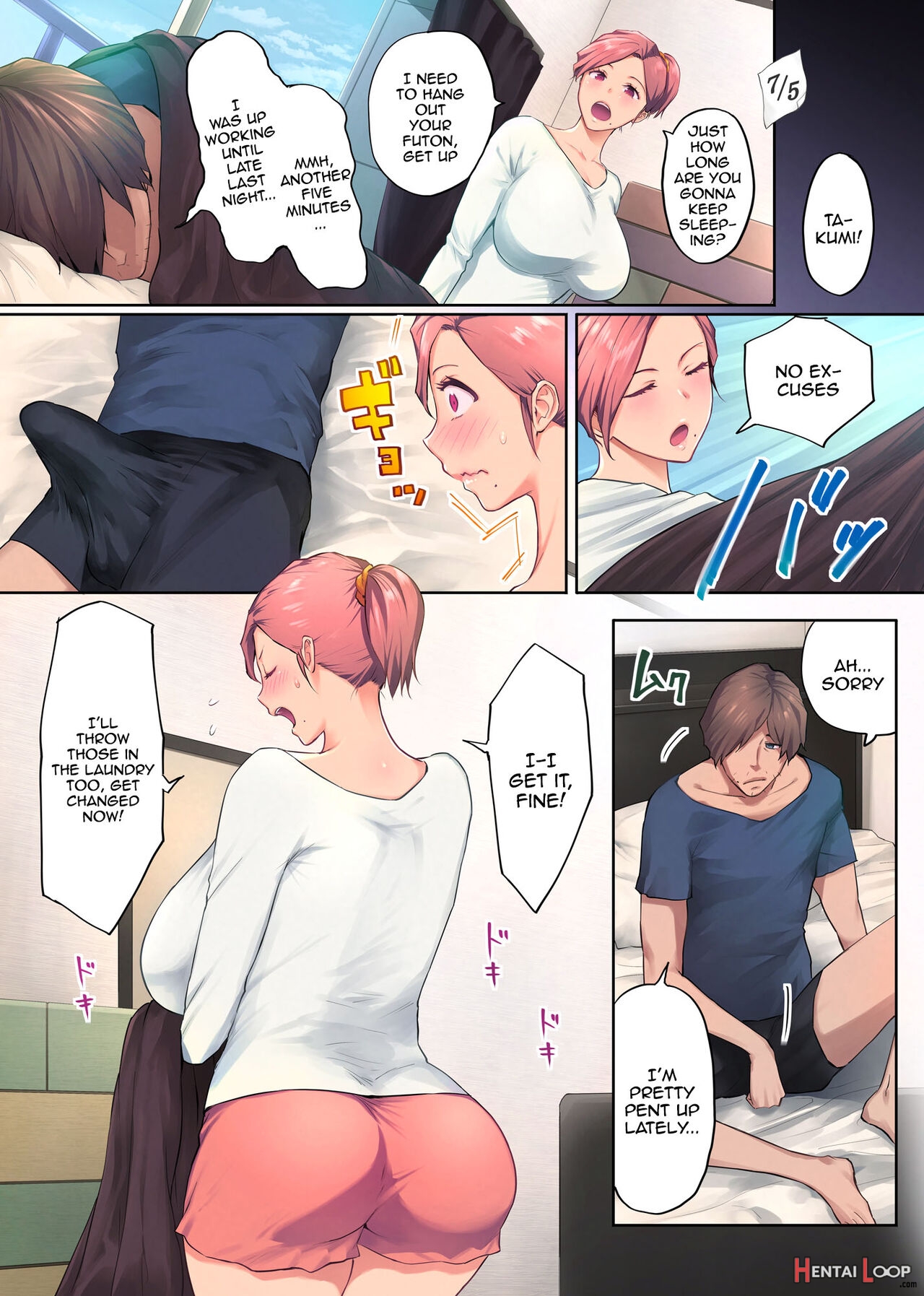My Mature Older Sister ~the Crazy Convenient Relationship Of An Older Sister And Younger Brother In Their 30s page 15