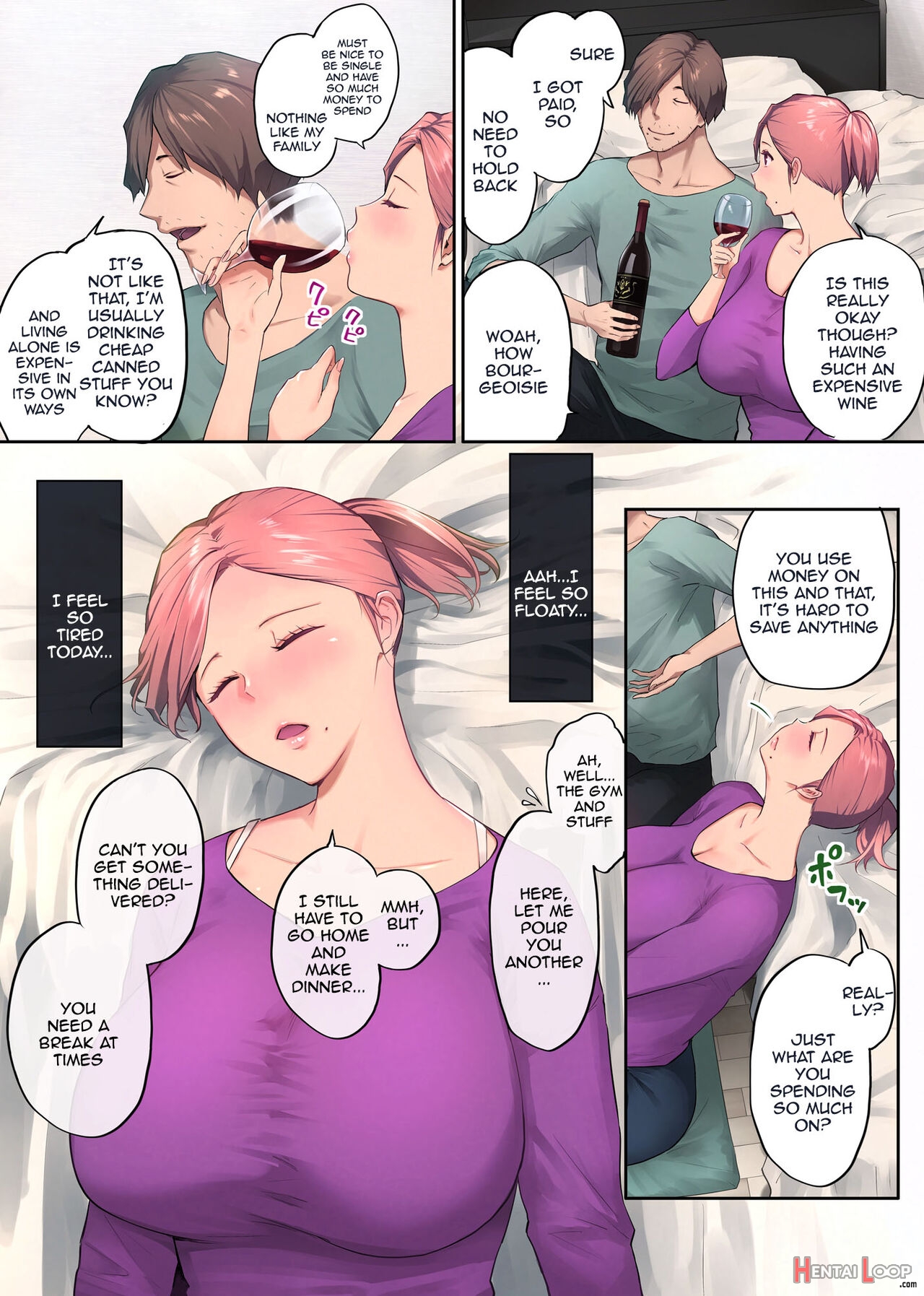 My Mature Older Sister ~the Crazy Convenient Relationship Of An Older Sister And Younger Brother In Their 30s page 19