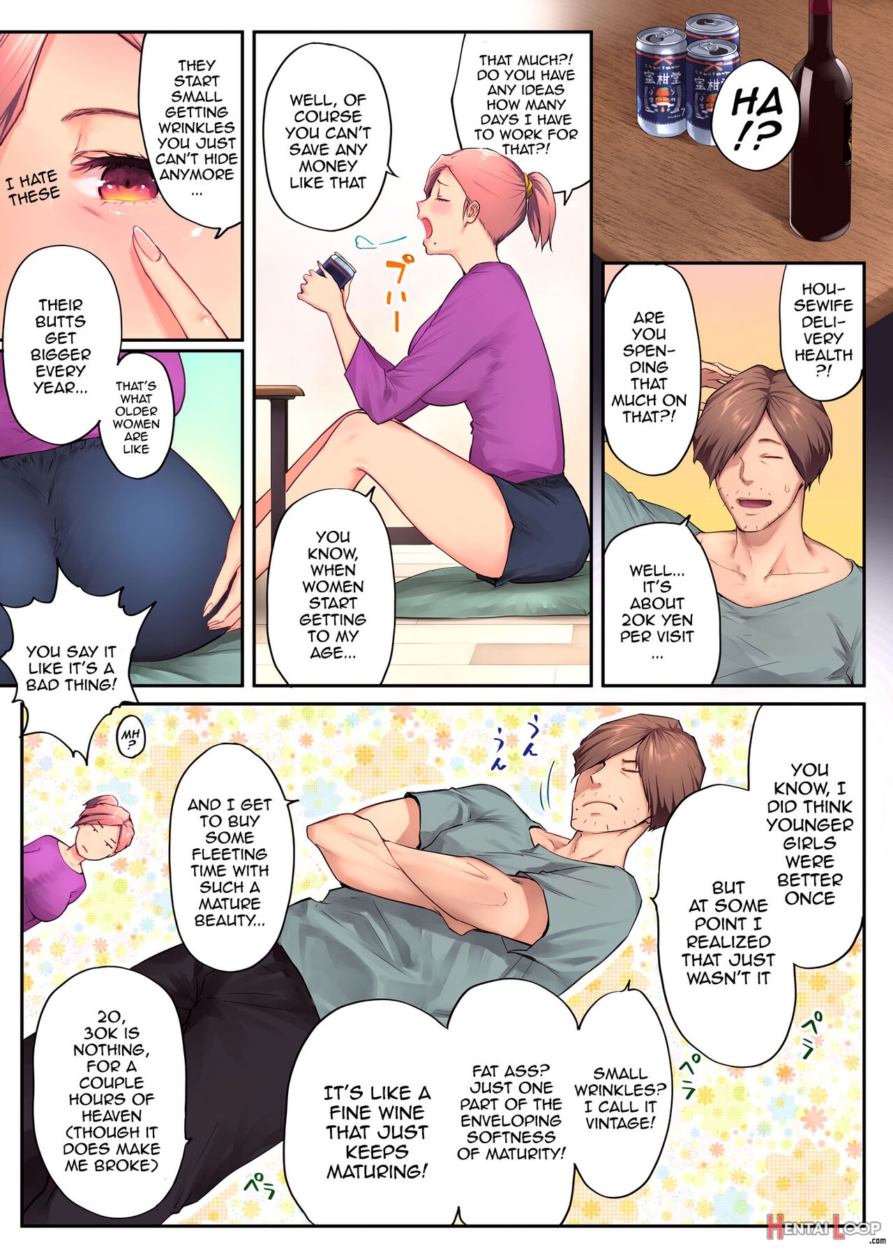 My Mature Older Sister ~the Crazy Convenient Relationship Of An Older Sister And Younger Brother In Their 30s page 27