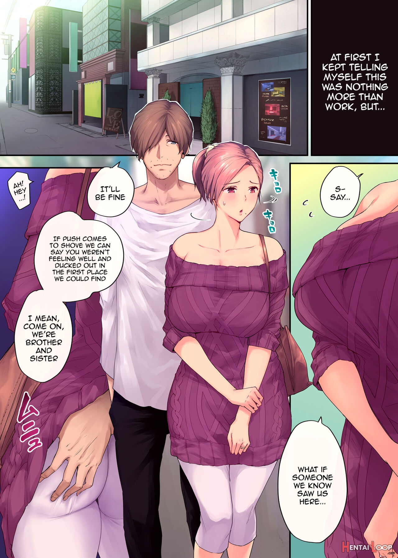 My Mature Older Sister ~the Crazy Convenient Relationship Of An Older Sister And Younger Brother In Their 30s page 54