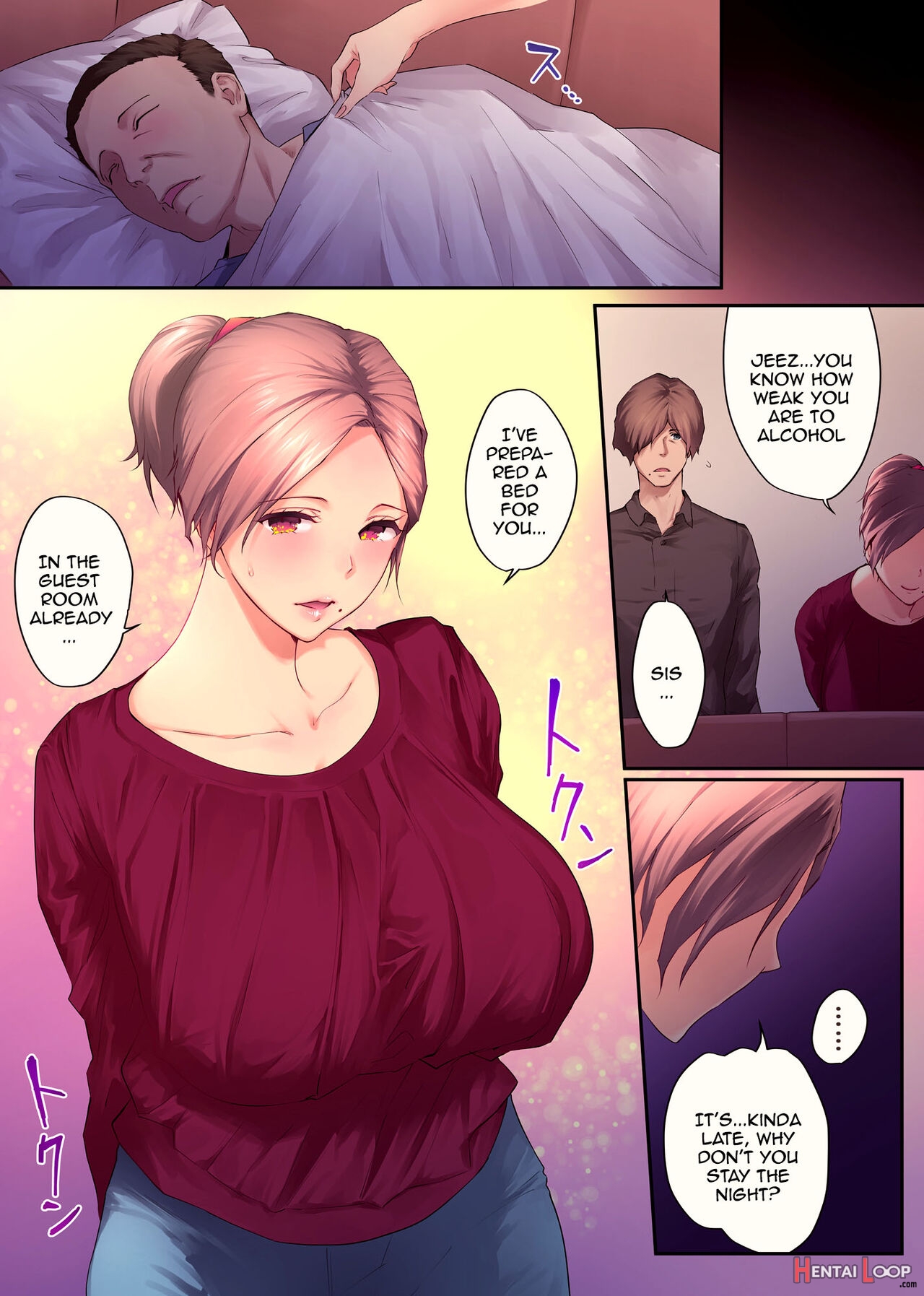 My Mature Older Sister ~the Crazy Convenient Relationship Of An Older Sister And Younger Brother In Their 30s page 67