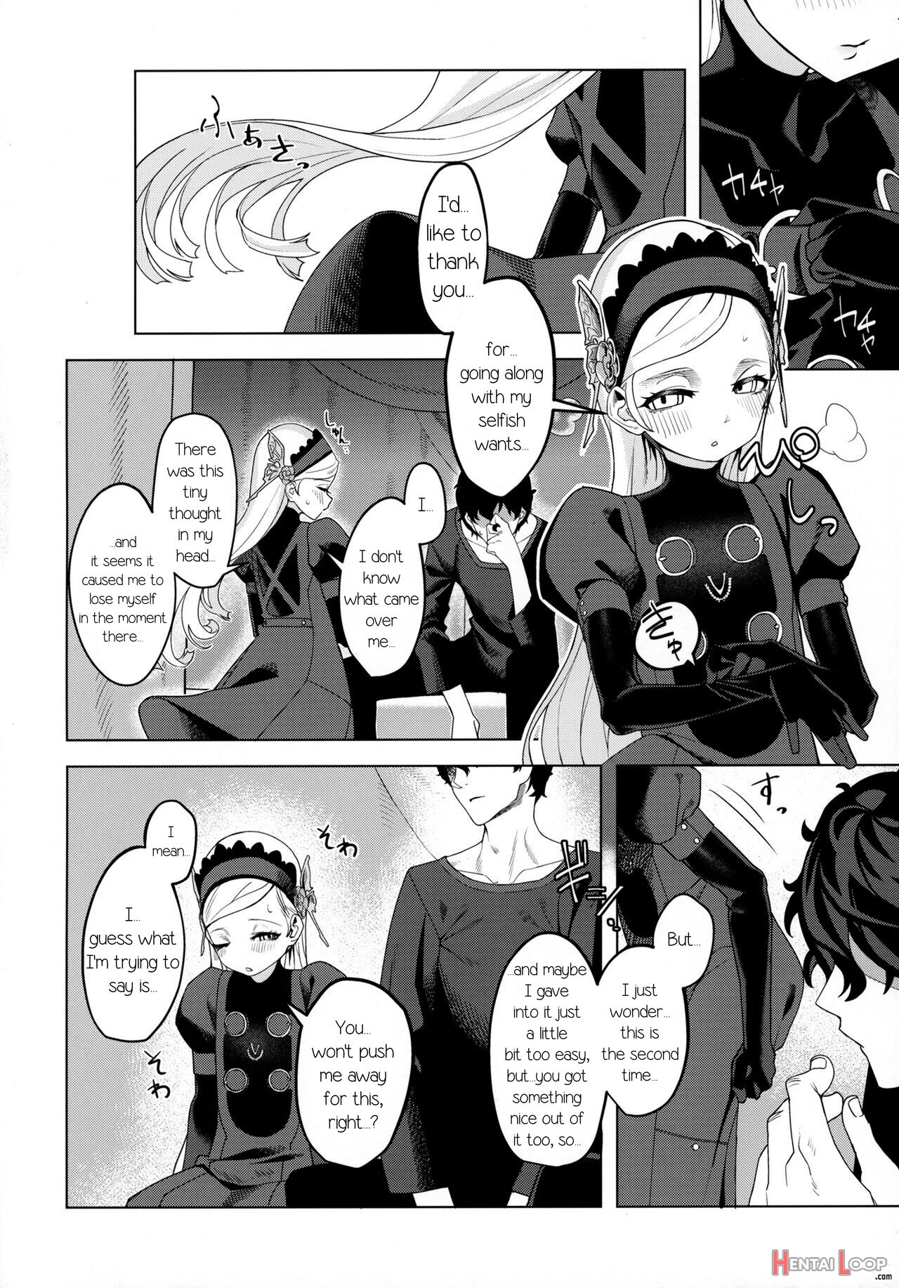 My Relationship With Lavenza Is Special... page 19