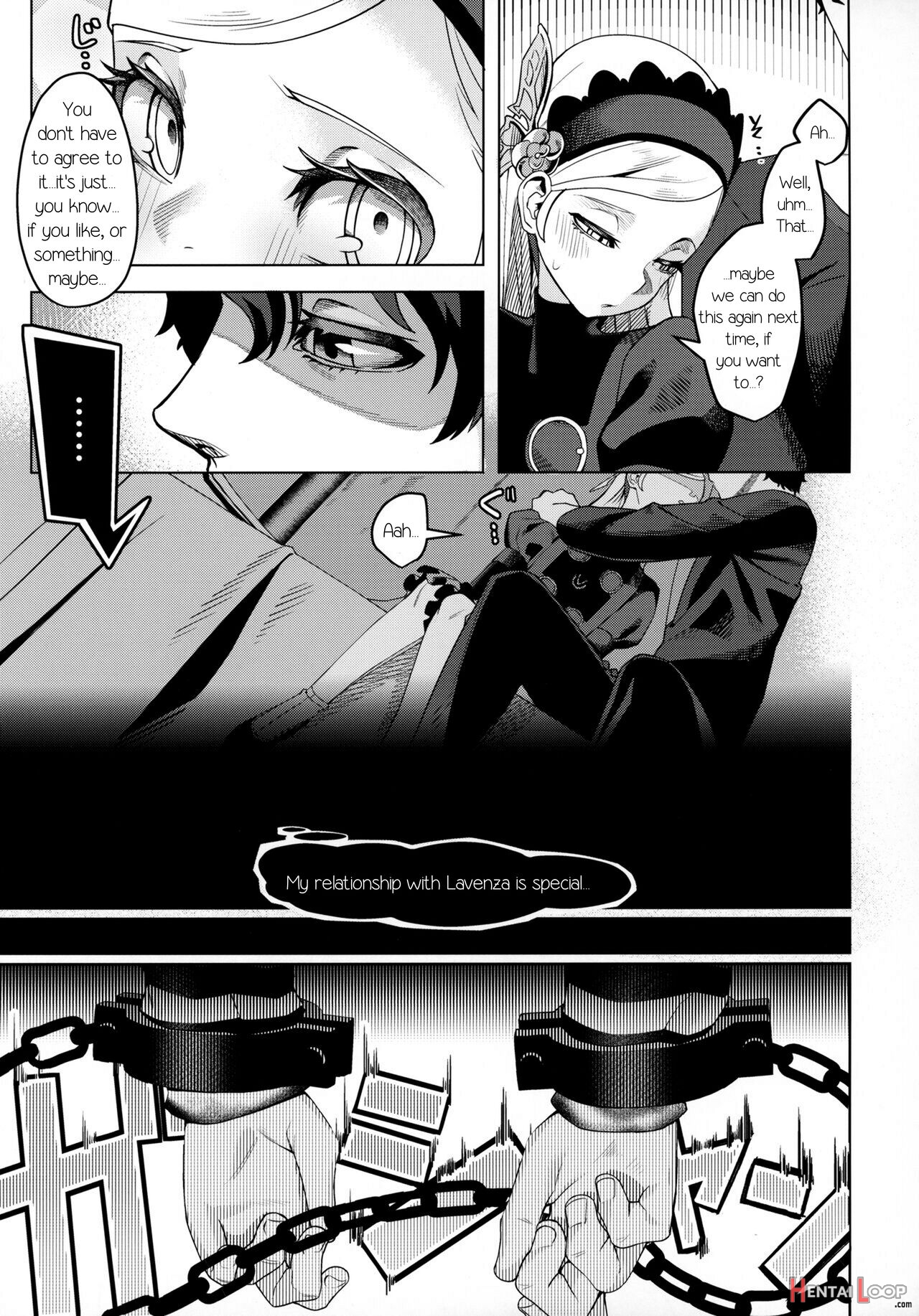 My Relationship With Lavenza Is Special... page 20