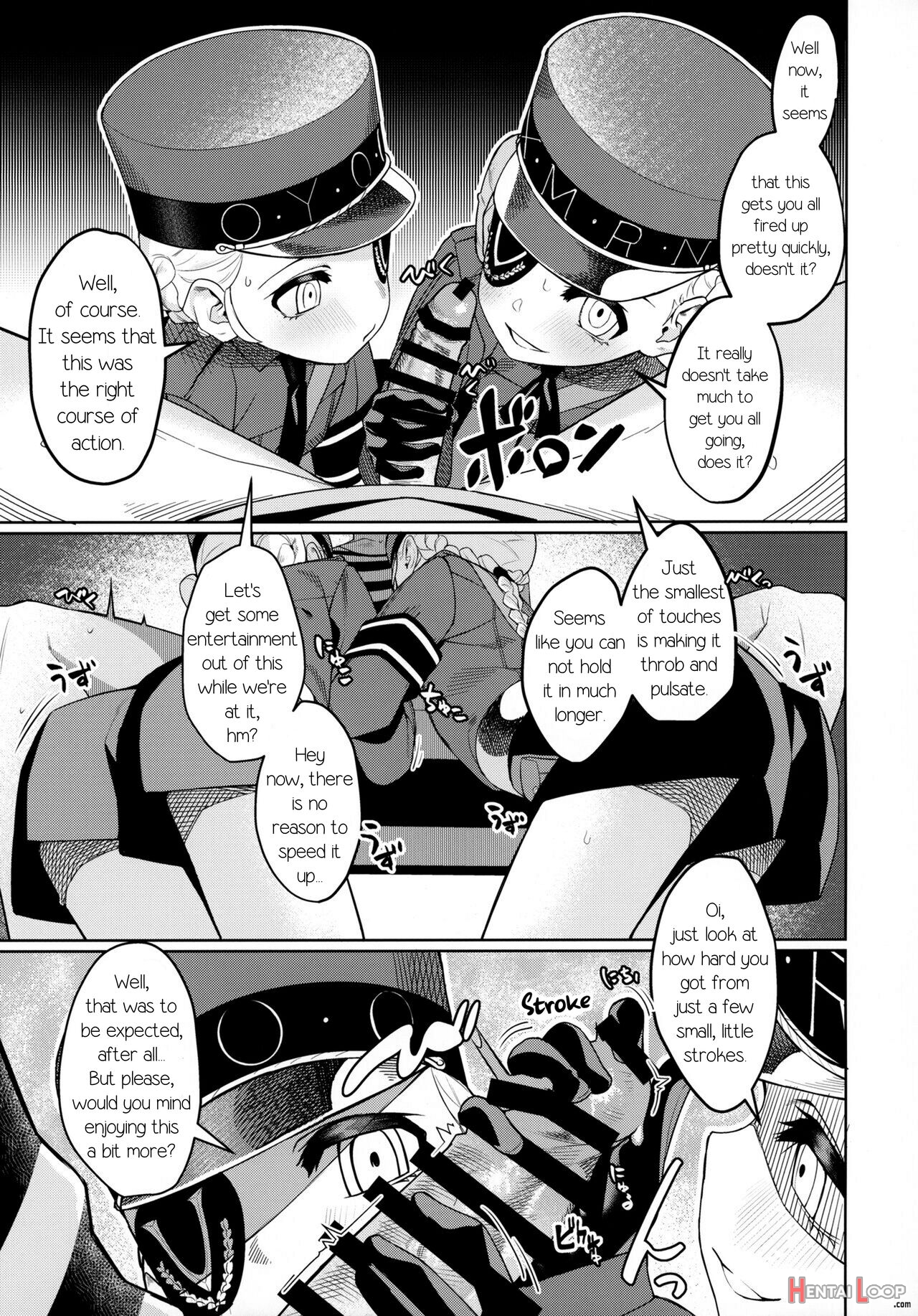 My Relationship With Lavenza Is Special... page 22