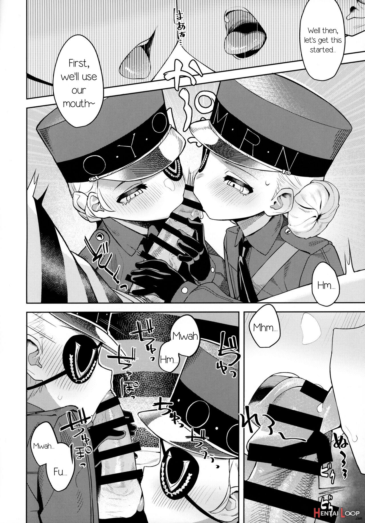 My Relationship With Lavenza Is Special... page 23