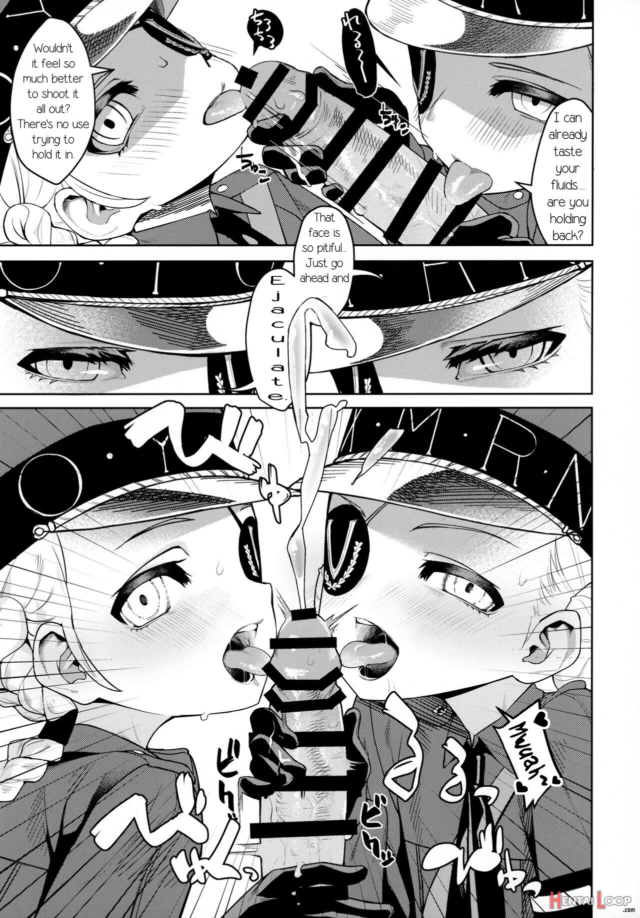 My Relationship With Lavenza Is Special... page 24
