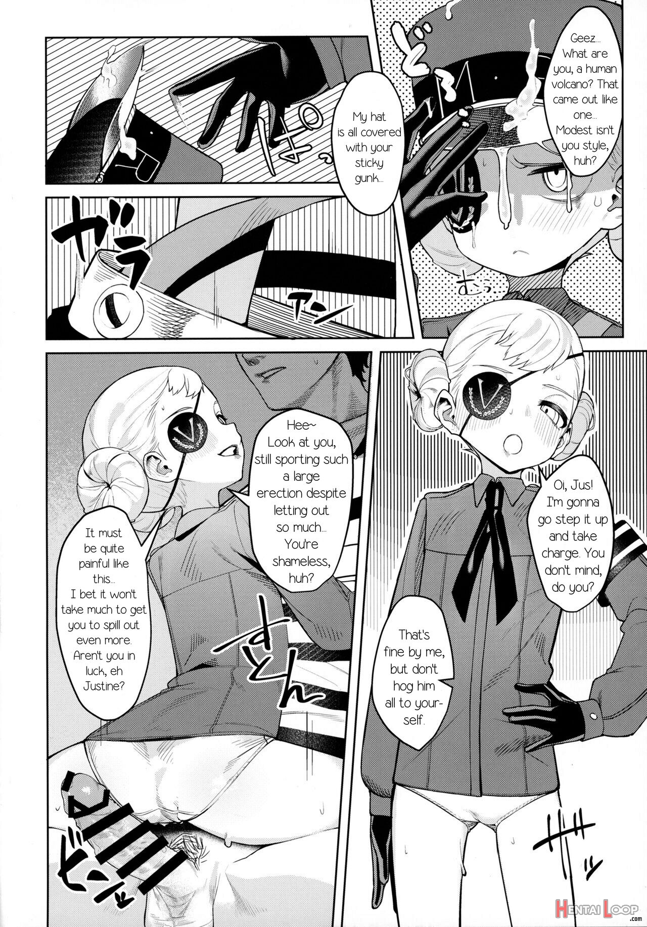 My Relationship With Lavenza Is Special... page 25