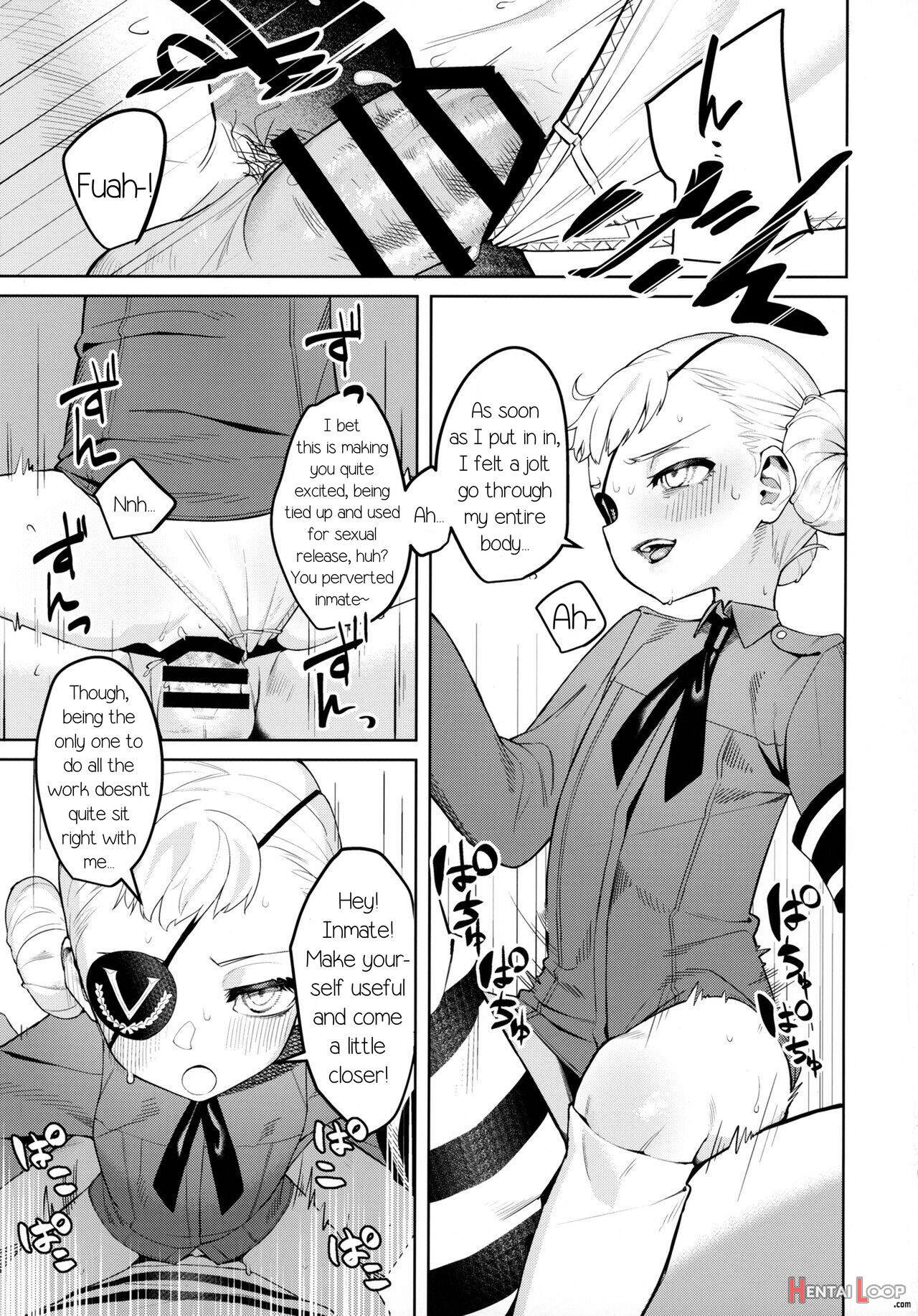 My Relationship With Lavenza Is Special... page 26