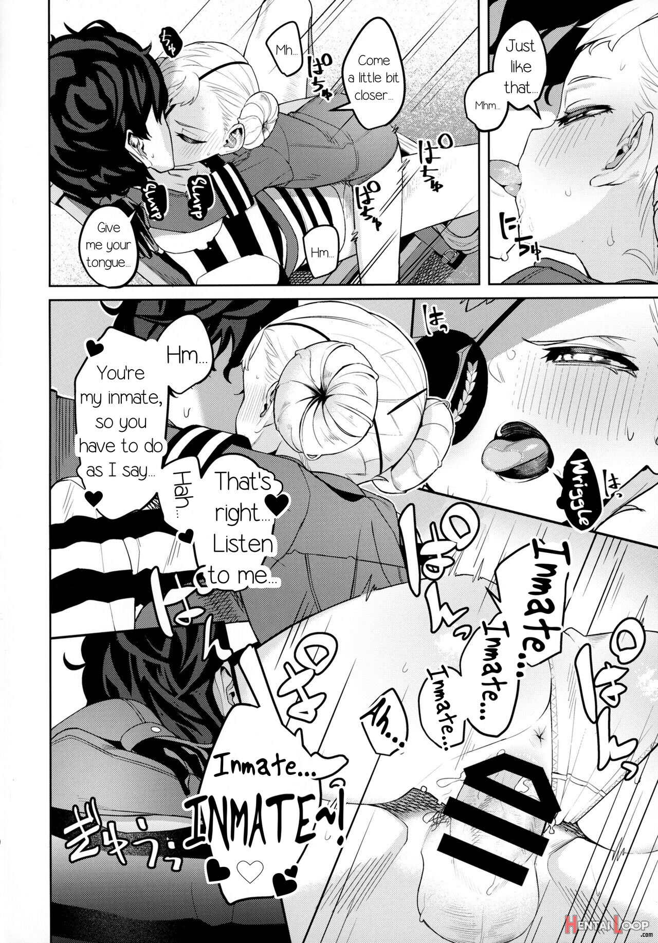 My Relationship With Lavenza Is Special... page 27