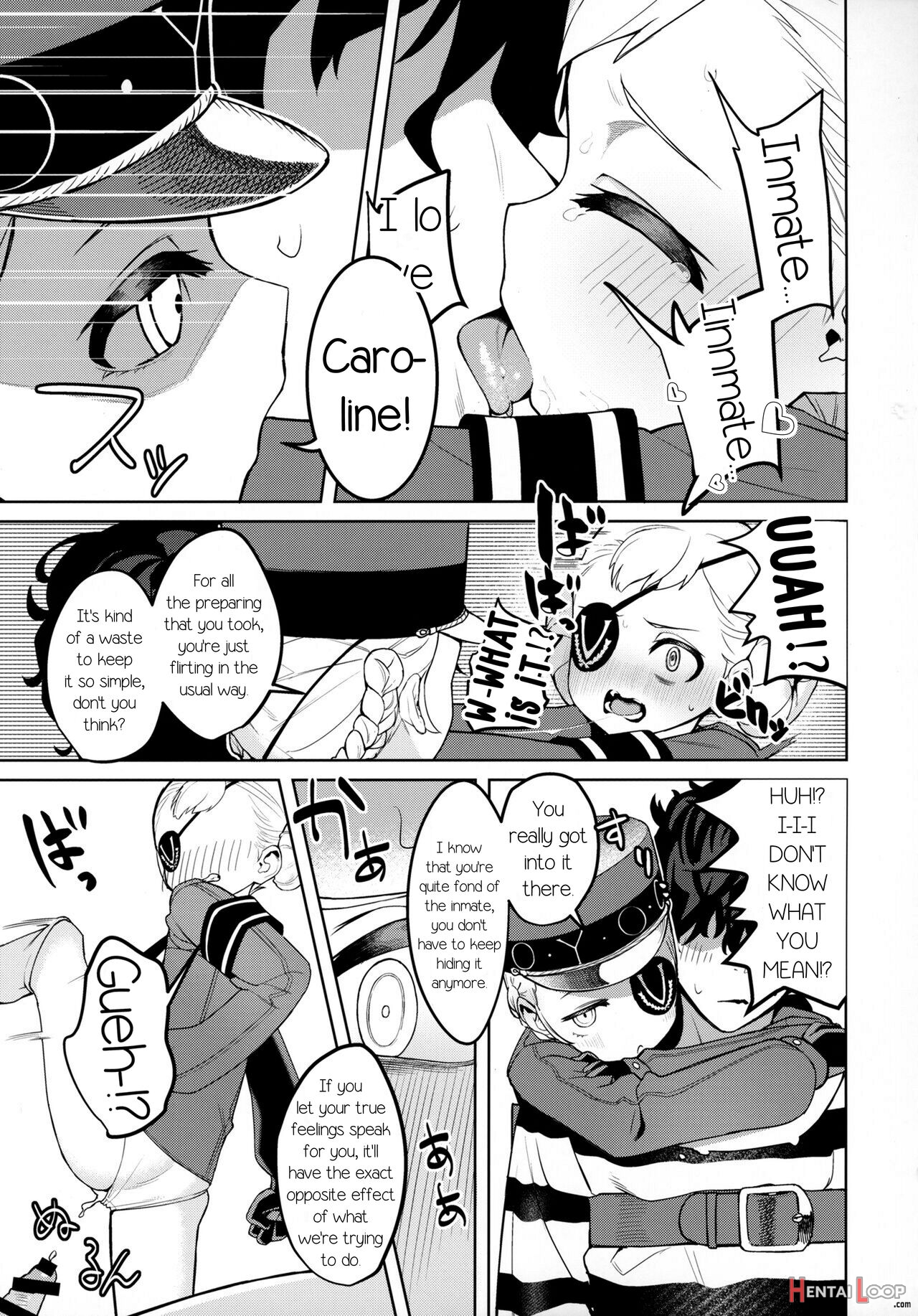 My Relationship With Lavenza Is Special... page 28