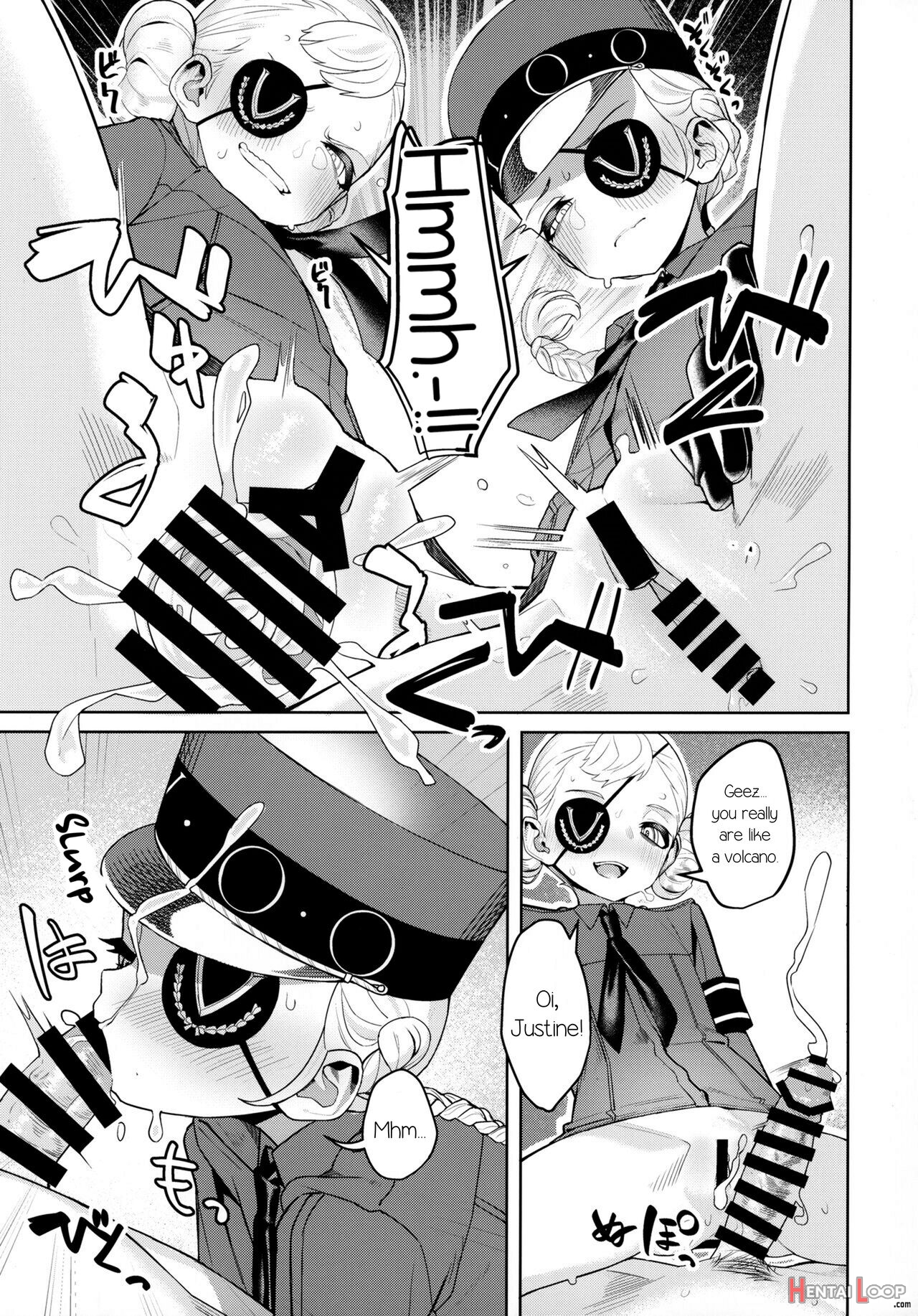 My Relationship With Lavenza Is Special... page 32