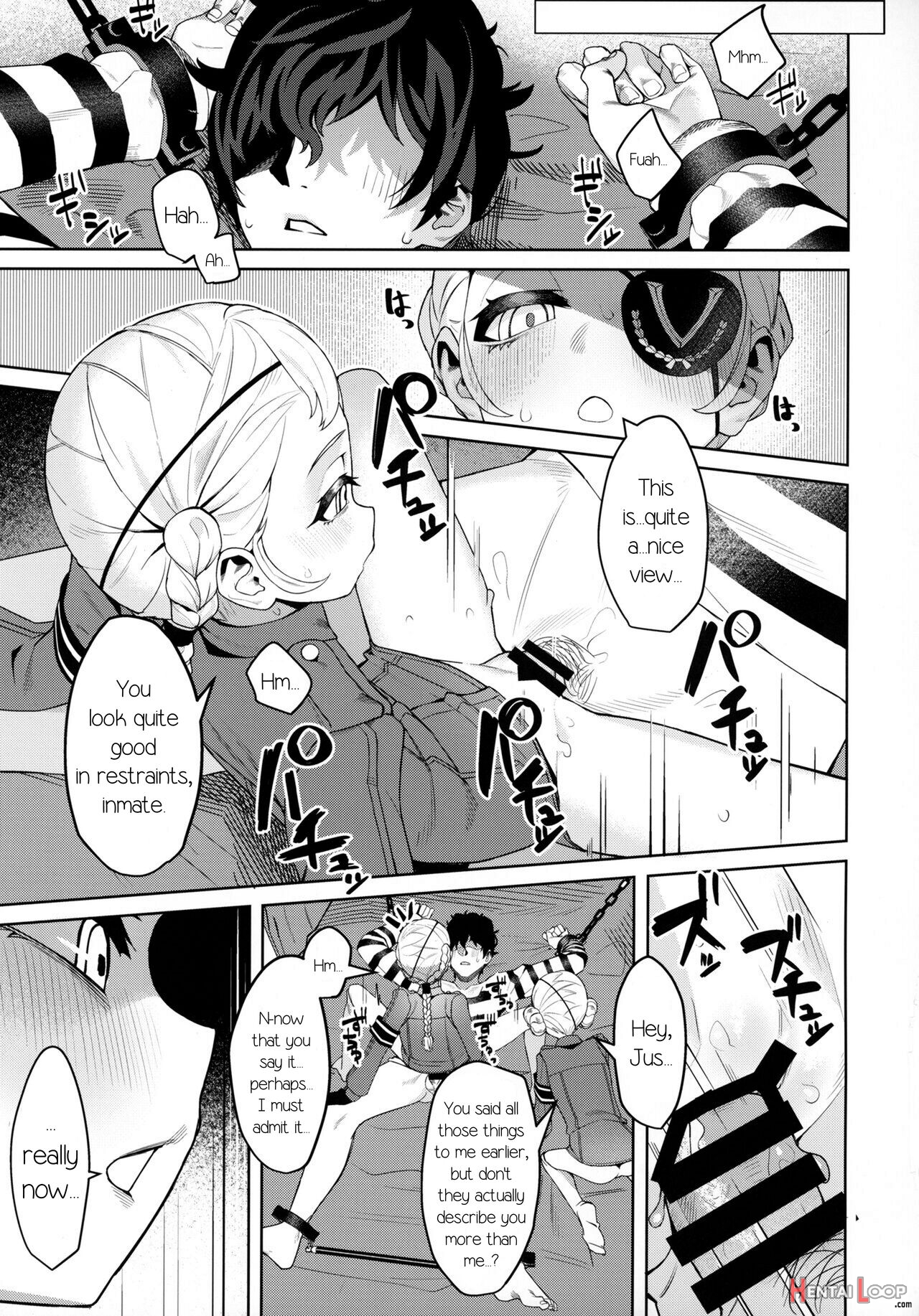 My Relationship With Lavenza Is Special... page 34