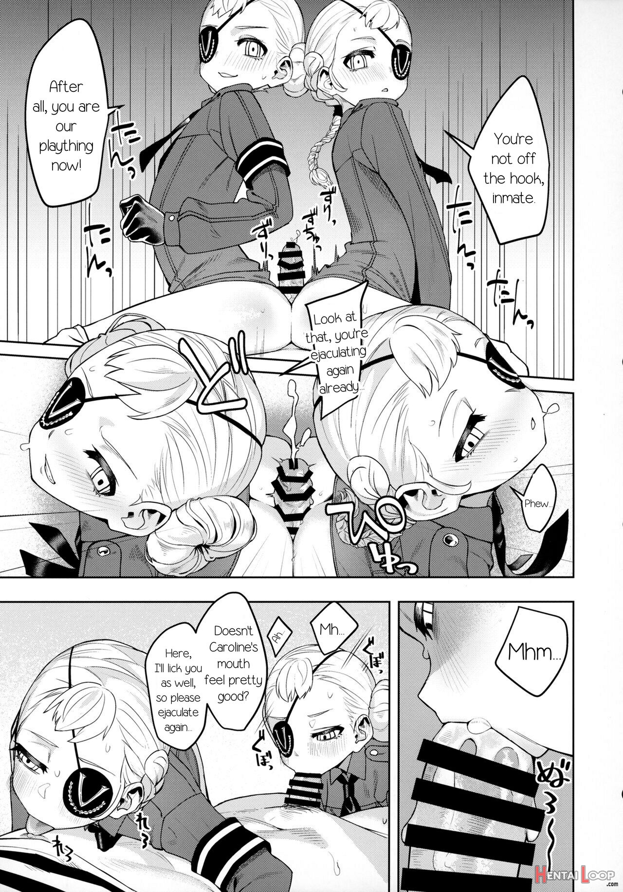 My Relationship With Lavenza Is Special... page 38