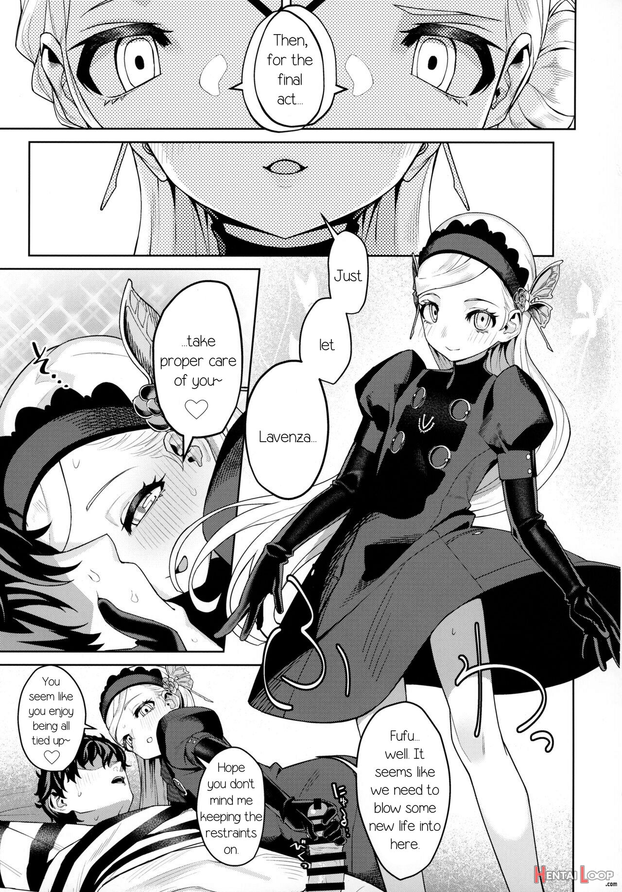 My Relationship With Lavenza Is Special... page 40