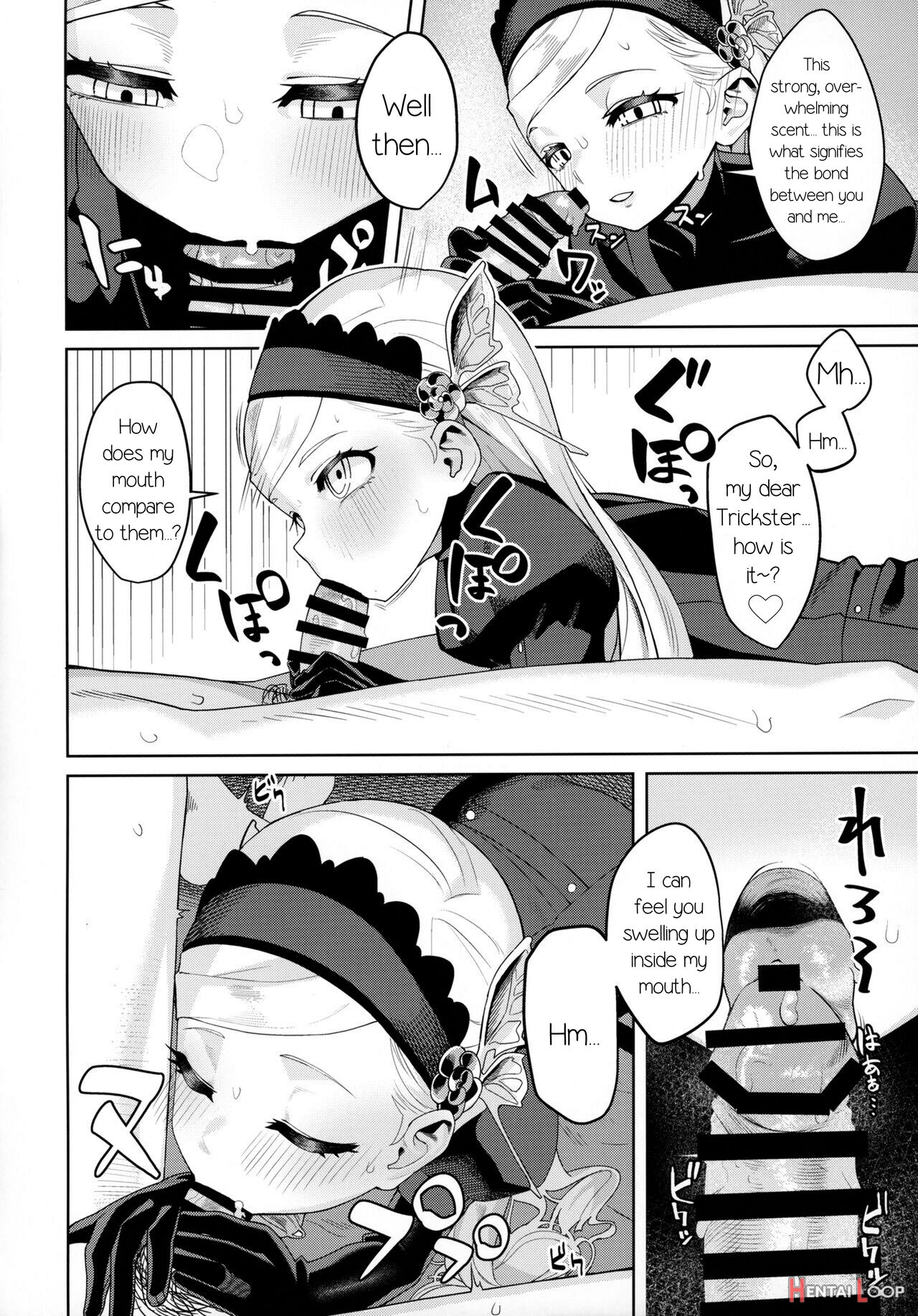 My Relationship With Lavenza Is Special... page 41