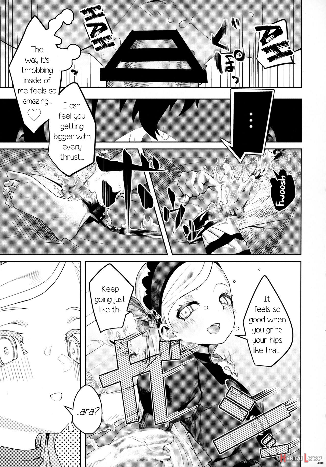 My Relationship With Lavenza Is Special... page 44