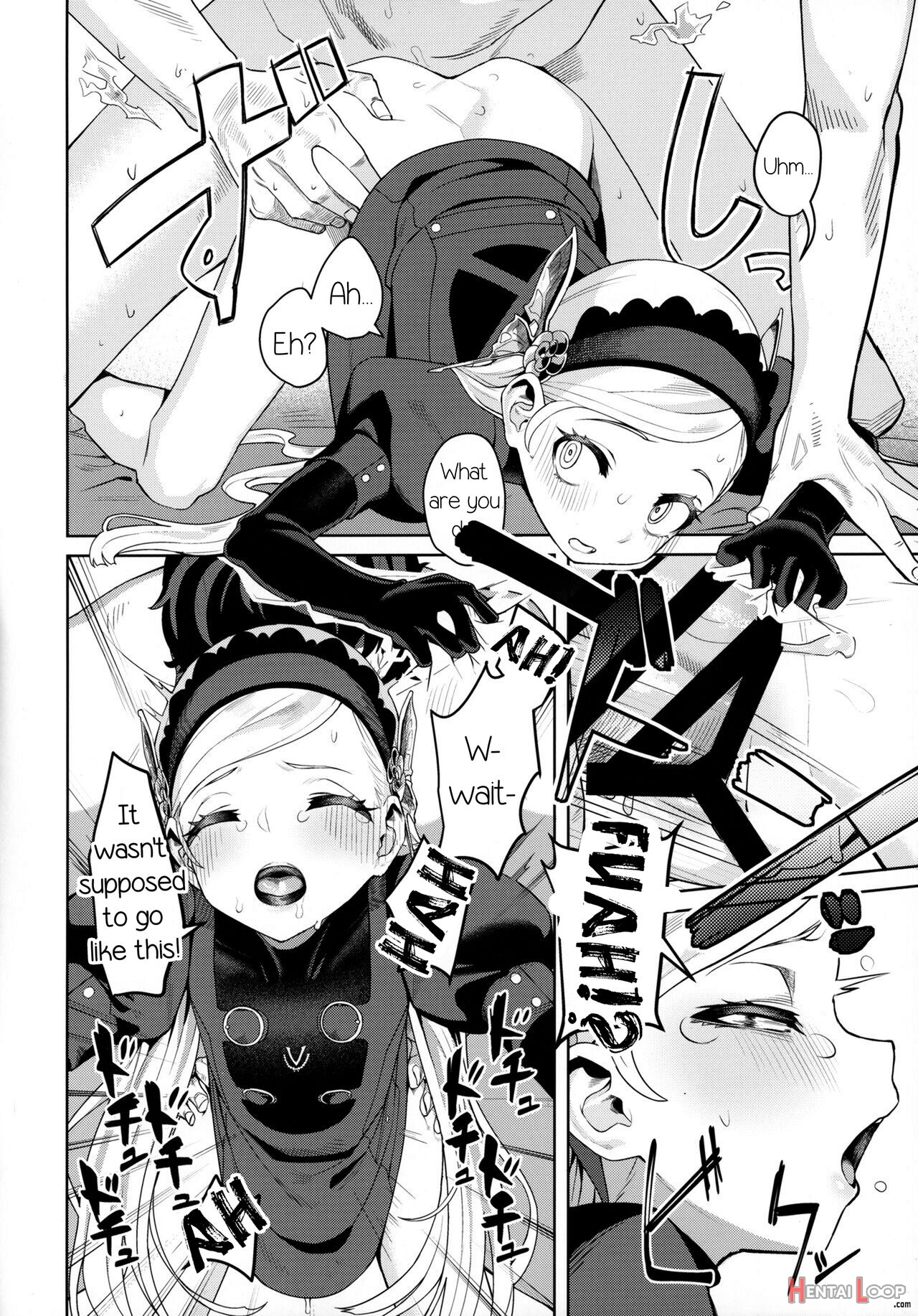 My Relationship With Lavenza Is Special... page 45