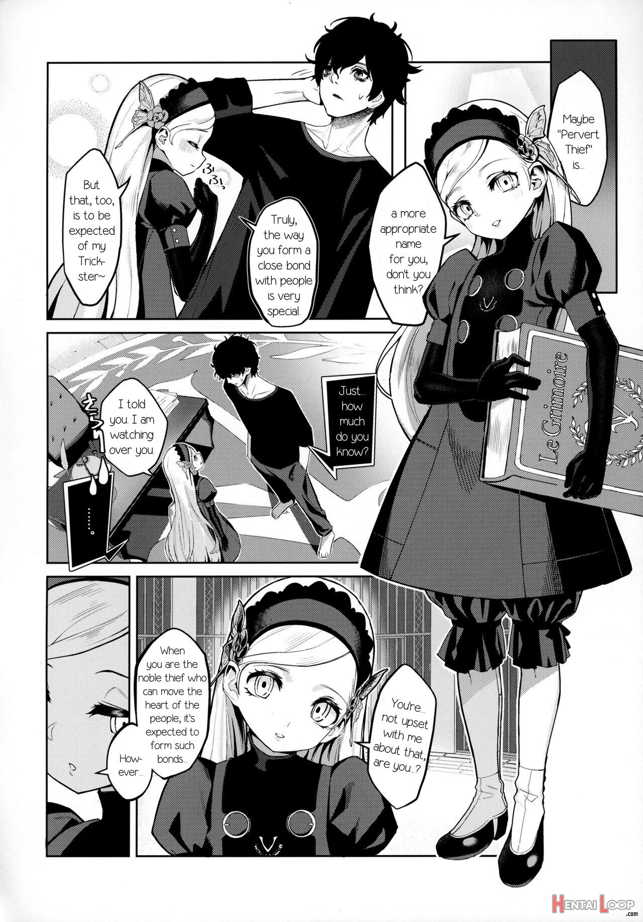 My Relationship With Lavenza Is Special... page 5