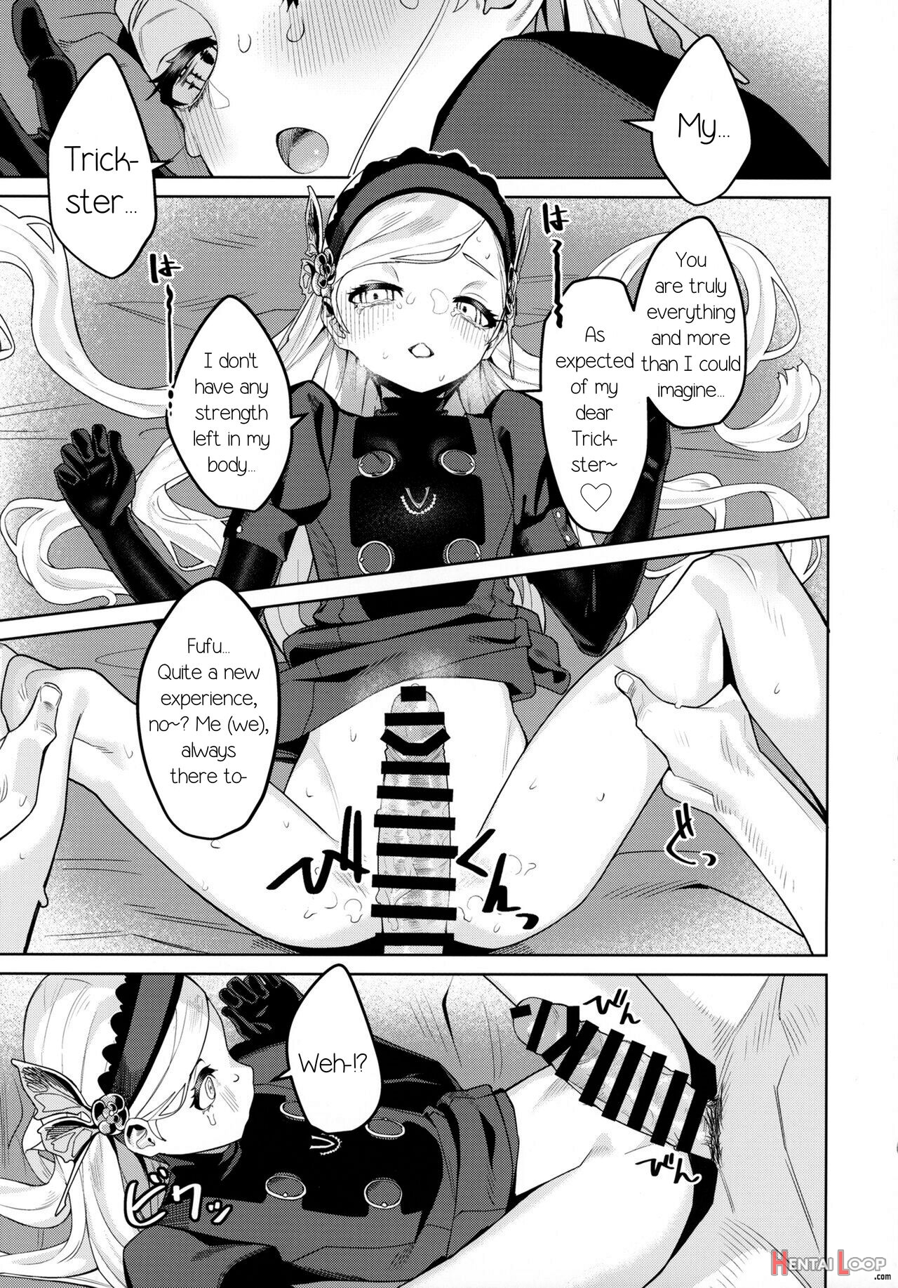 My Relationship With Lavenza Is Special... page 50