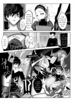 My Relationship With Lavenza Is Special... page 6