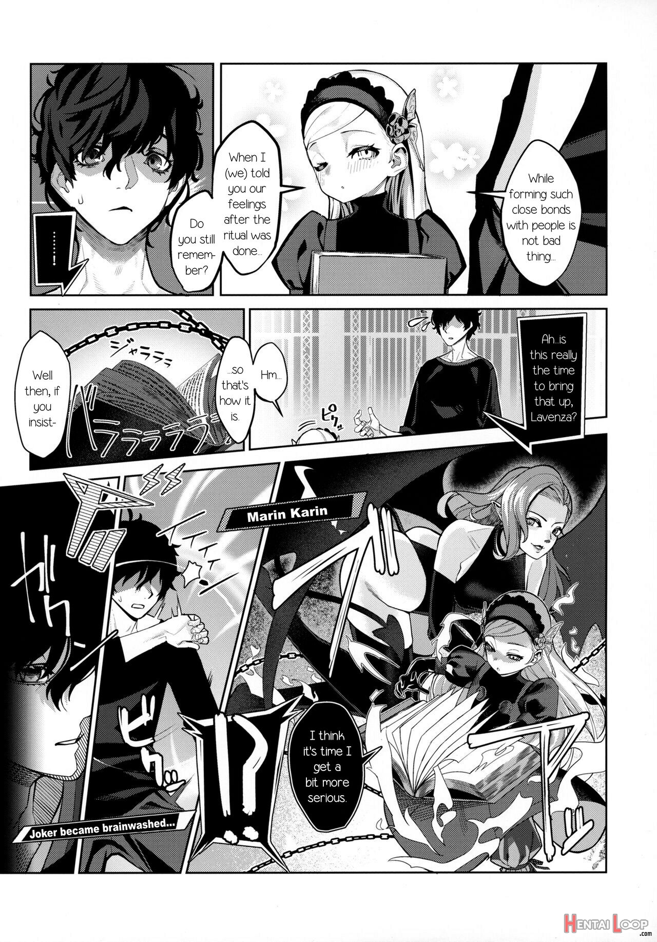 My Relationship With Lavenza Is Special... page 6