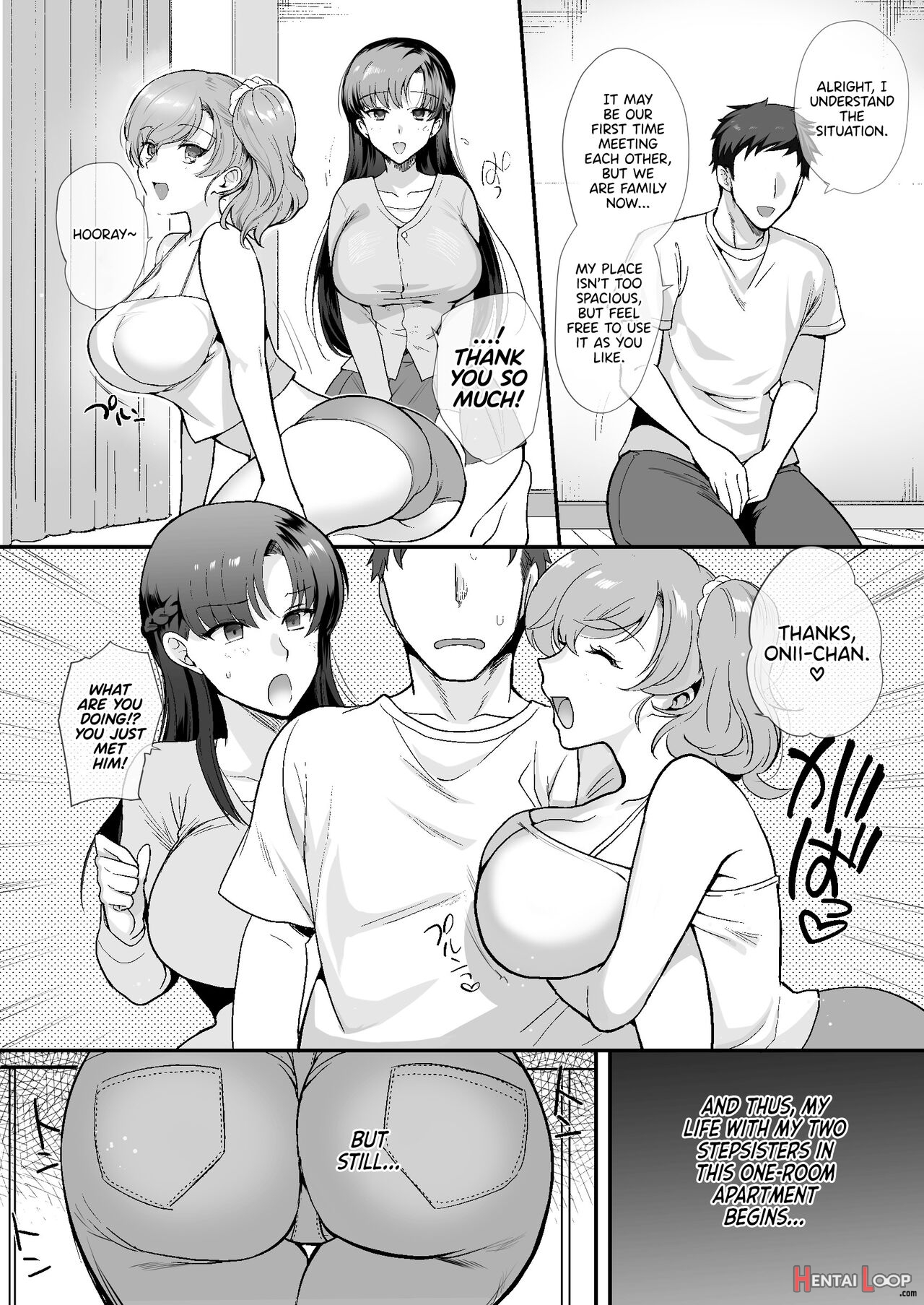 My Roommates Are Way Too Lewd ~living In A One-room Apartment With Two Perverted Sisters~ page 11