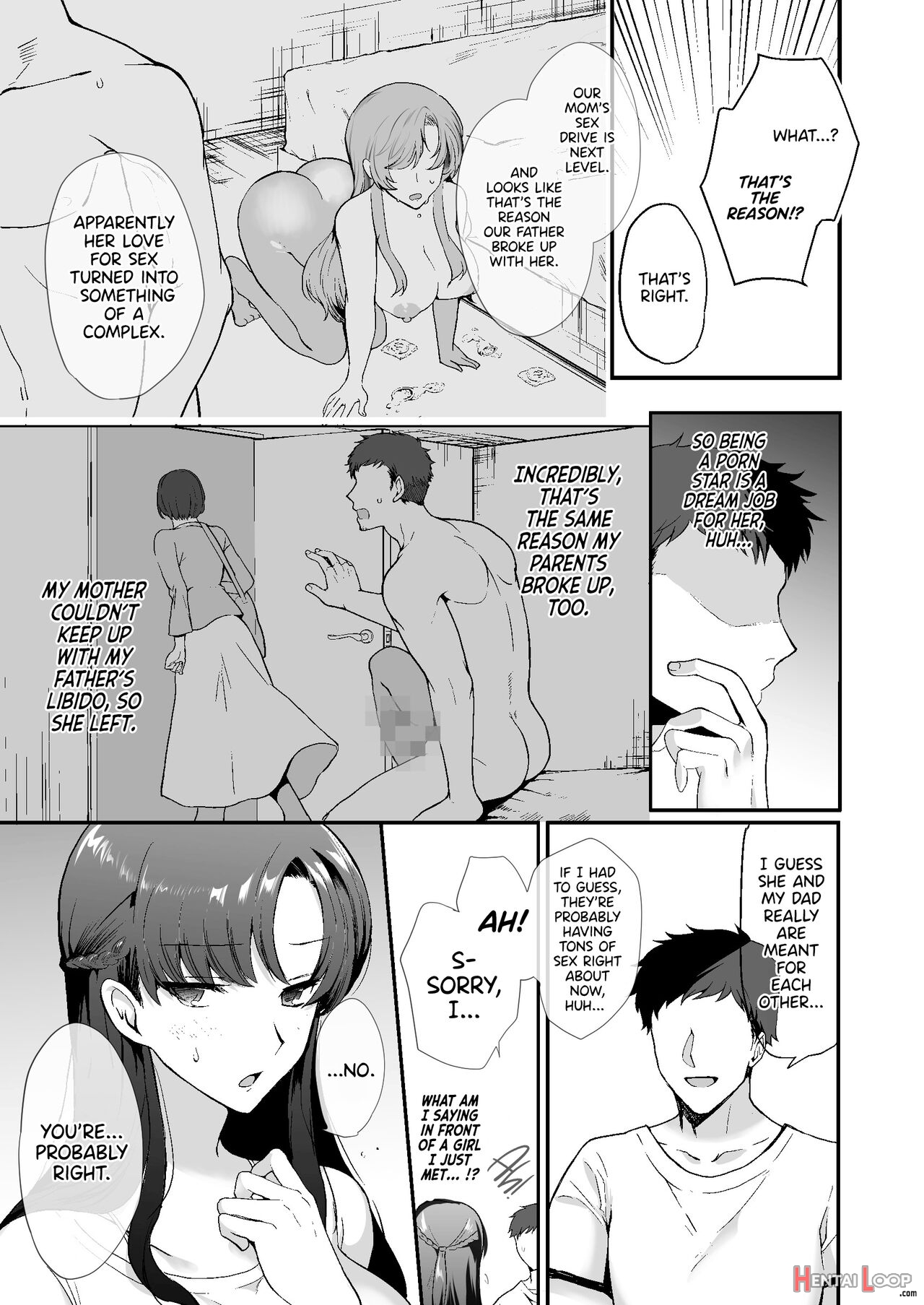 My Roommates Are Way Too Lewd ~living In A One-room Apartment With Two Perverted Sisters~ page 16