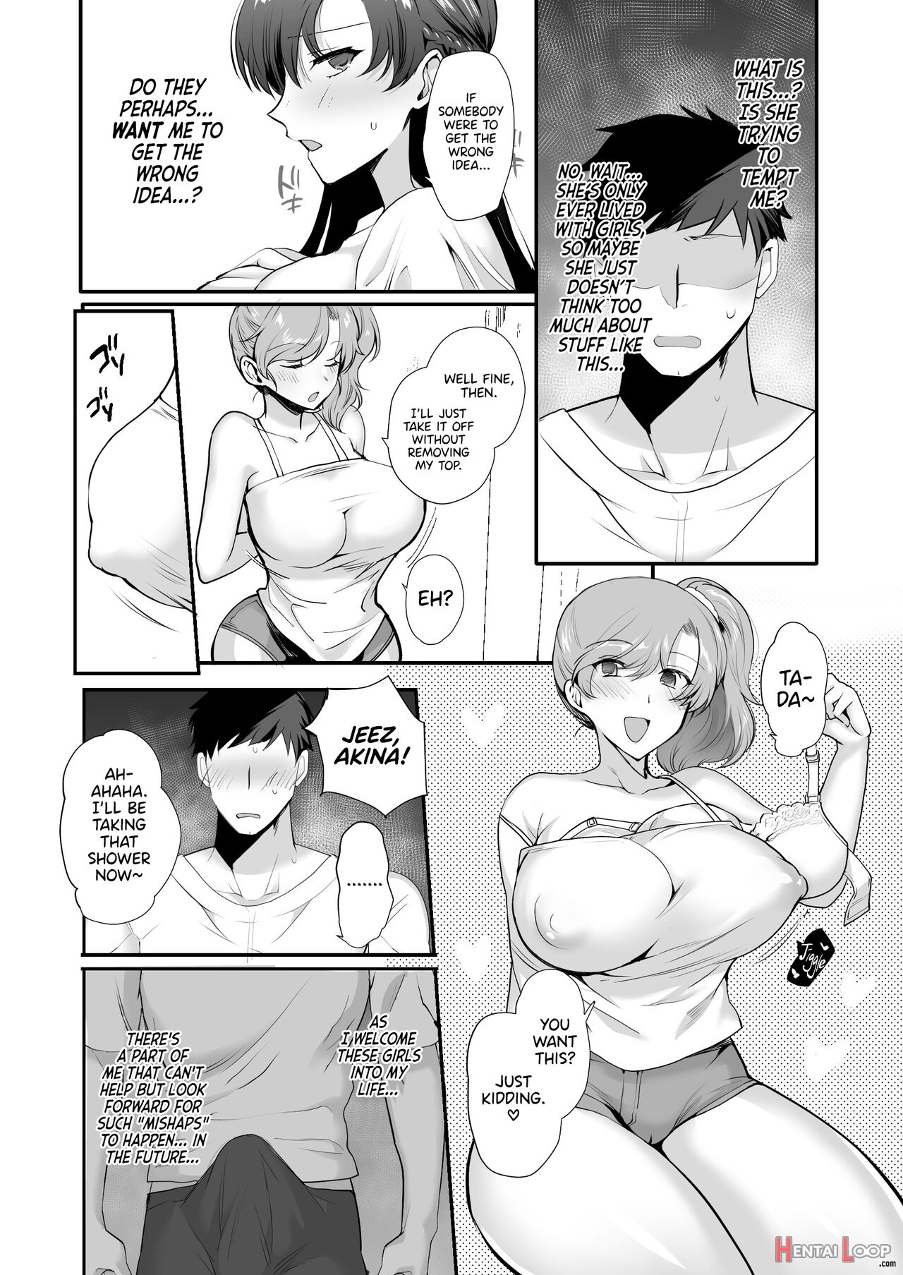 My Roommates Are Way Too Lewd ~living In A One-room Apartment With Two Perverted Sisters~ page 19