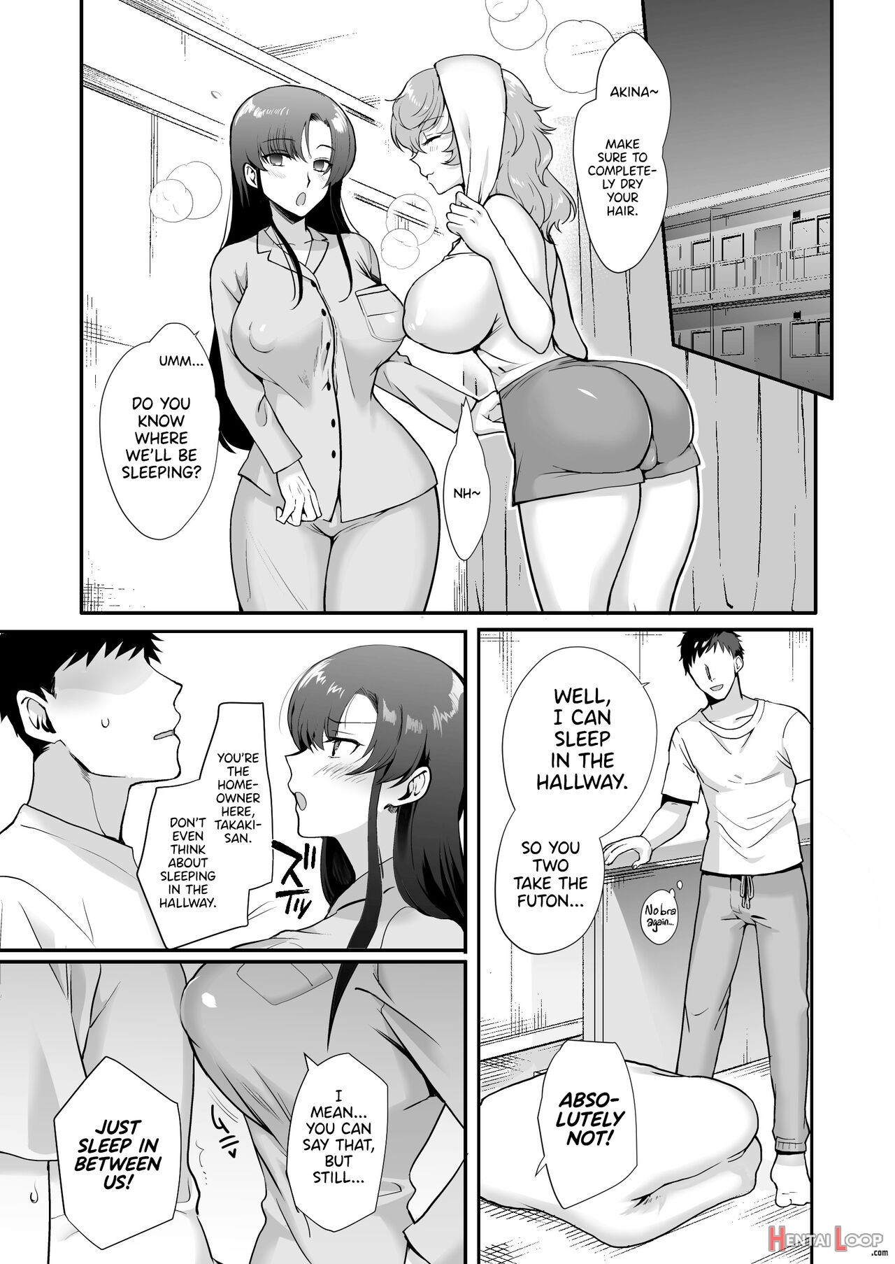 My Roommates Are Way Too Lewd ~living In A One-room Apartment With Two Perverted Sisters~ page 20