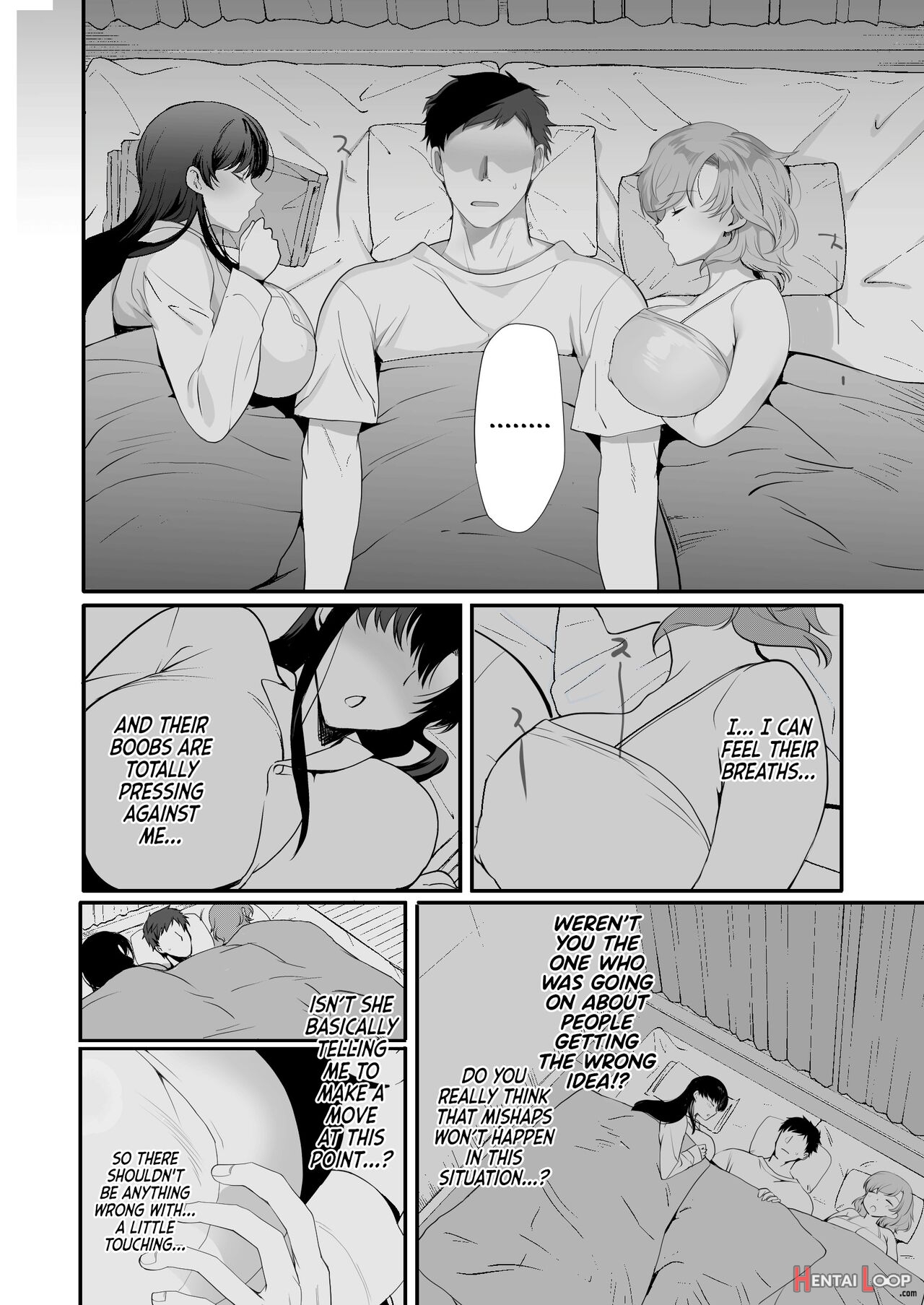 My Roommates Are Way Too Lewd ~living In A One-room Apartment With Two Perverted Sisters~ page 21
