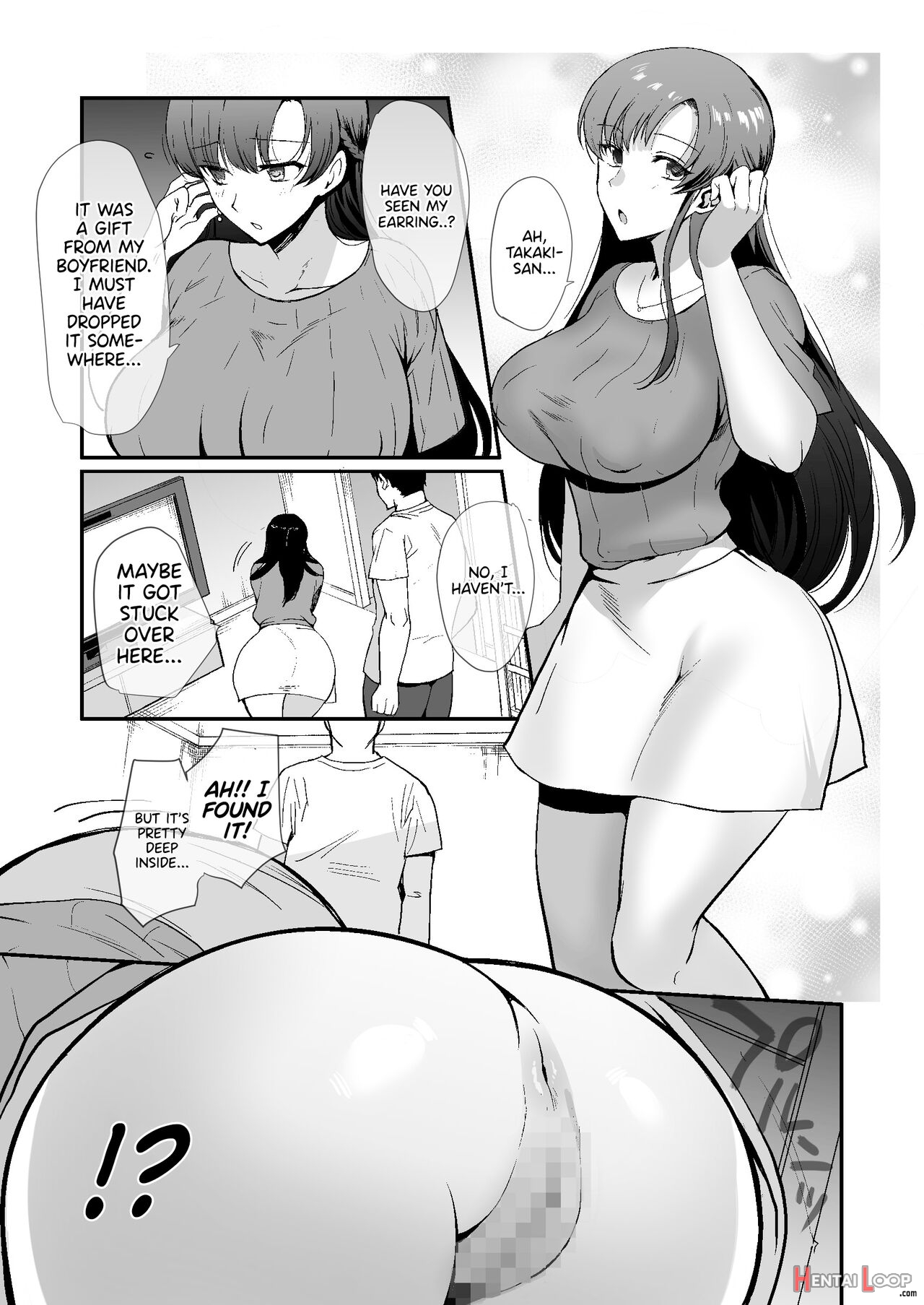 My Roommates Are Way Too Lewd ~living In A One-room Apartment With Two Perverted Sisters~ page 28