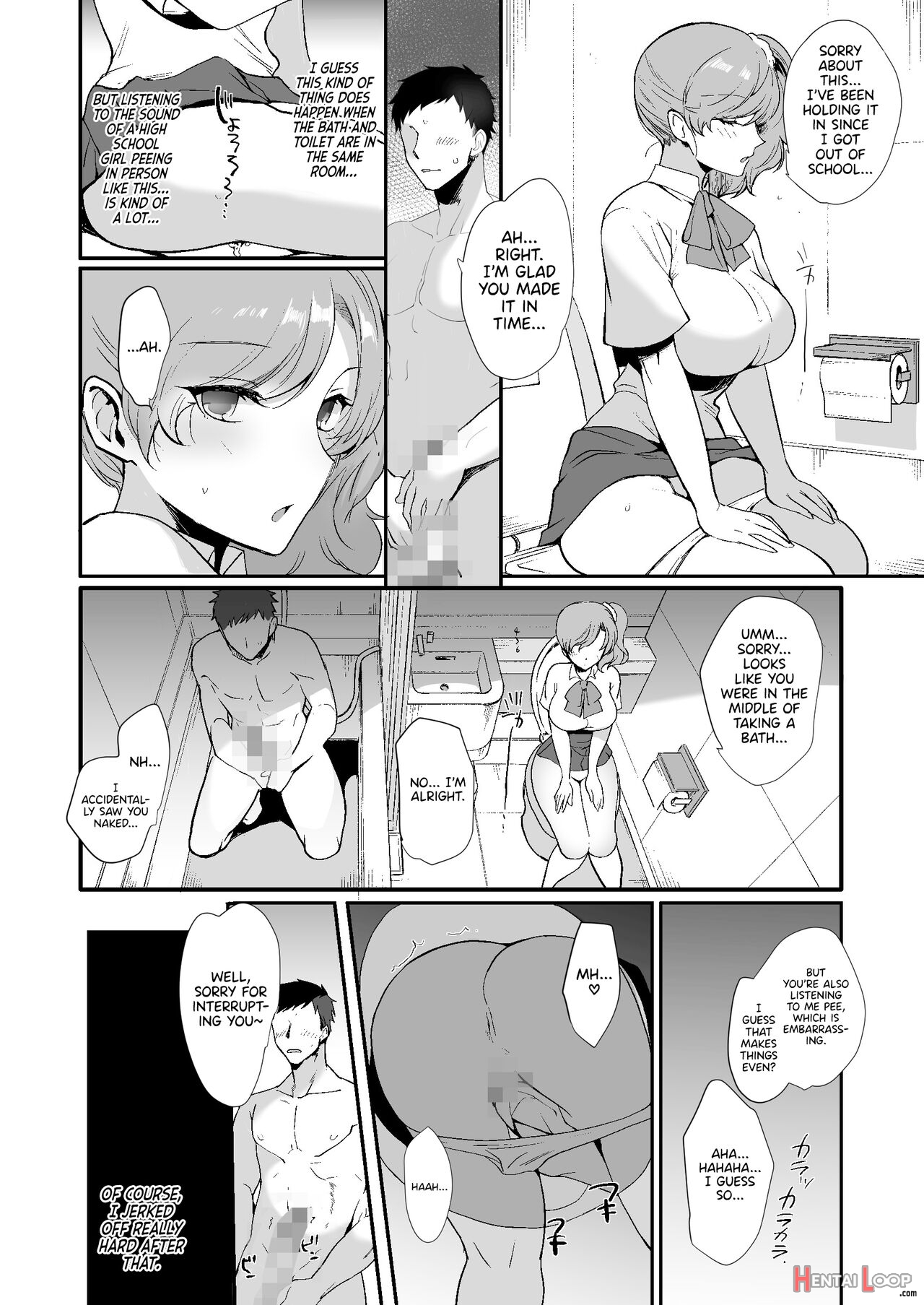 My Roommates Are Way Too Lewd ~living In A One-room Apartment With Two Perverted Sisters~ page 31