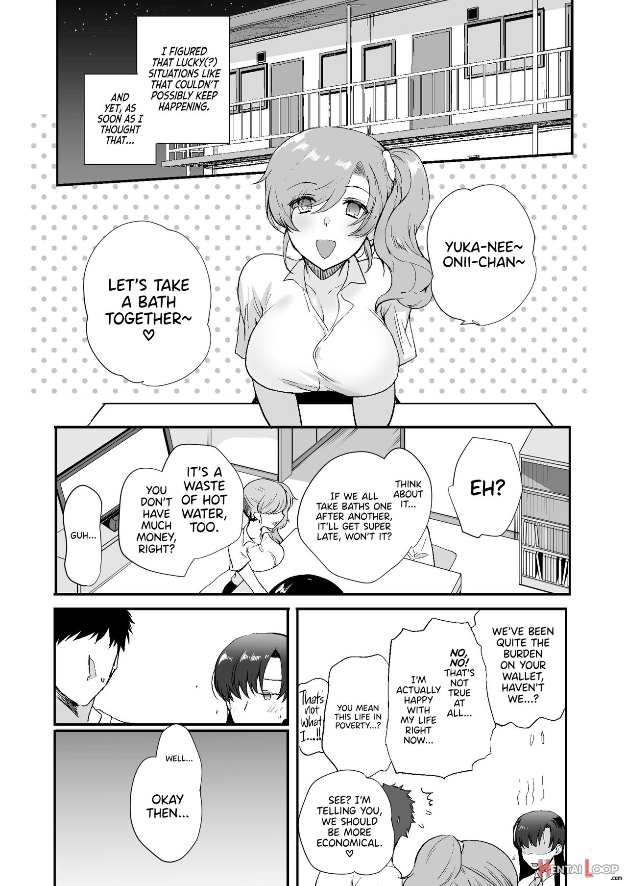 My Roommates Are Way Too Lewd ~living In A One-room Apartment With Two Perverted Sisters~ page 32