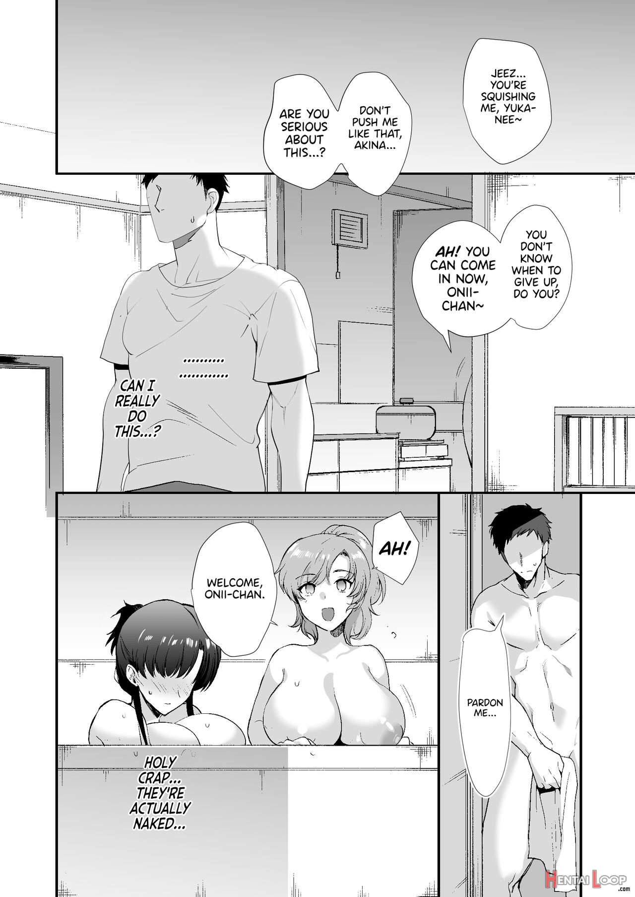 My Roommates Are Way Too Lewd ~living In A One-room Apartment With Two Perverted Sisters~ page 33