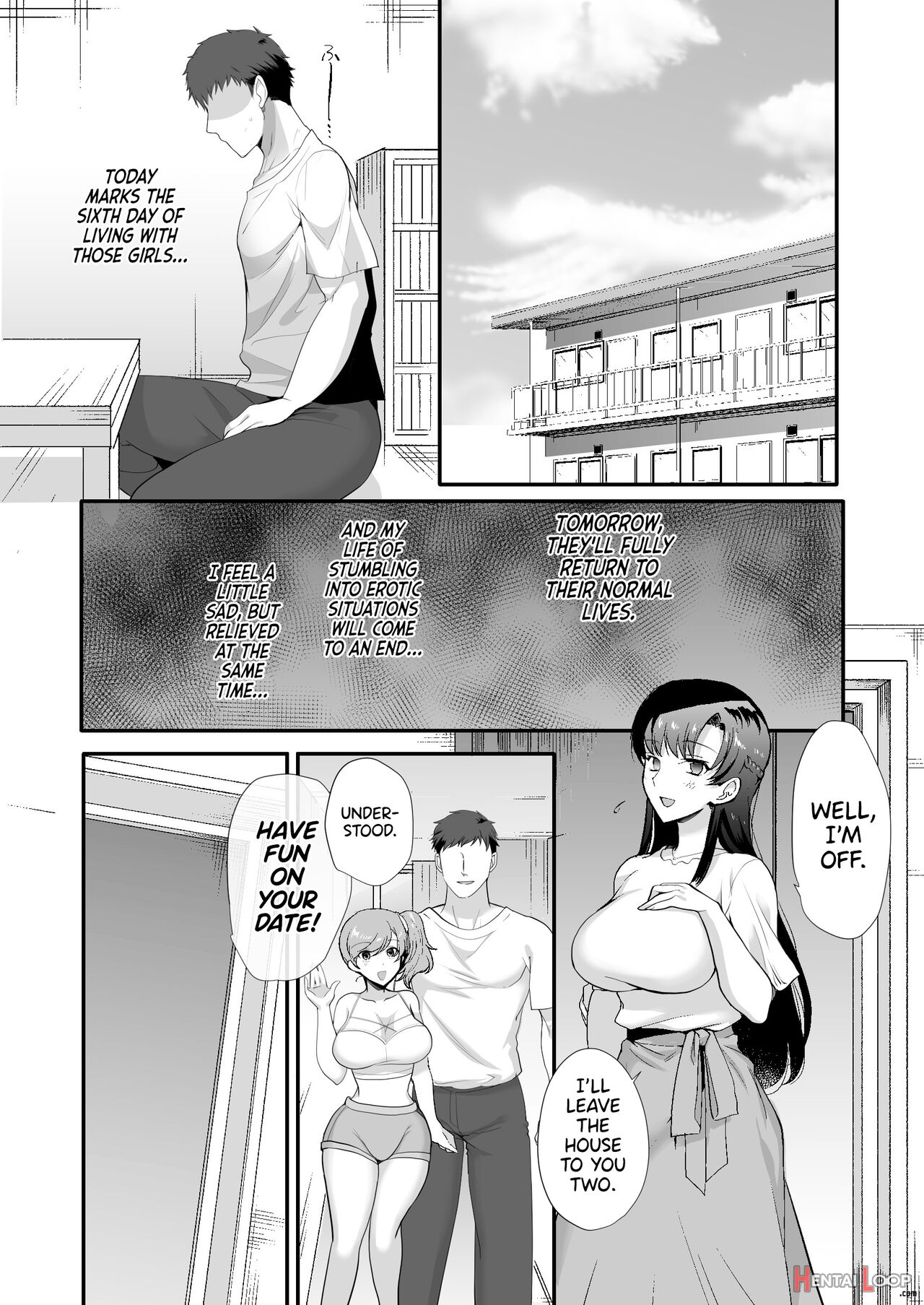 My Roommates Are Way Too Lewd ~living In A One-room Apartment With Two Perverted Sisters~ page 37