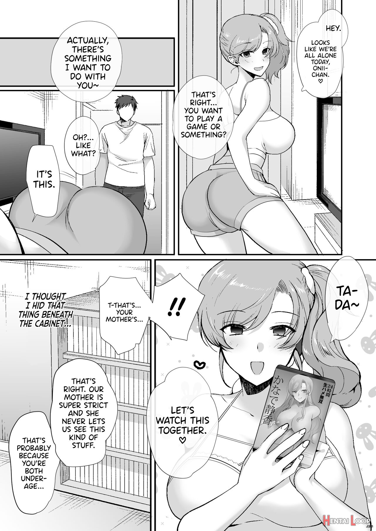 My Roommates Are Way Too Lewd ~living In A One-room Apartment With Two Perverted Sisters~ page 38