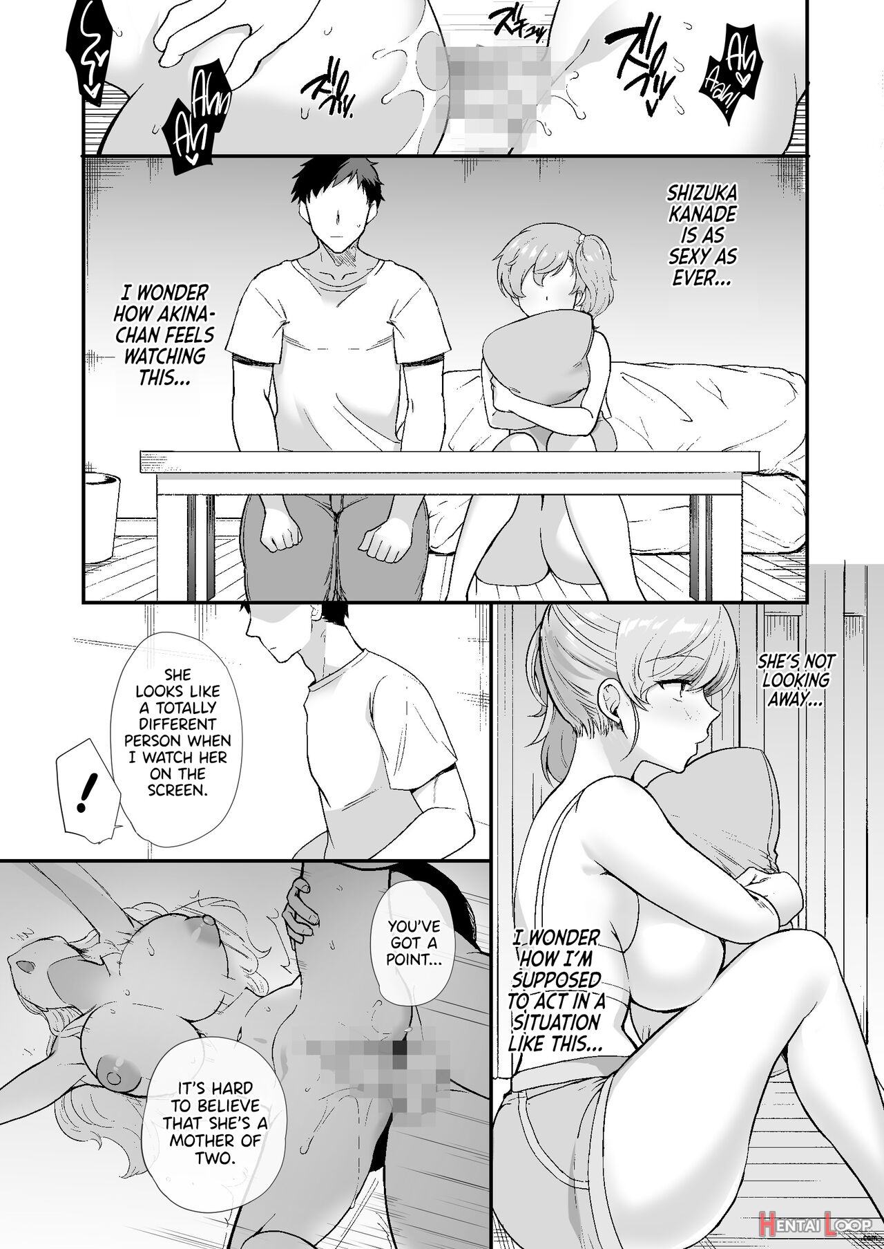 My Roommates Are Way Too Lewd ~living In A One-room Apartment With Two Perverted Sisters~ page 40