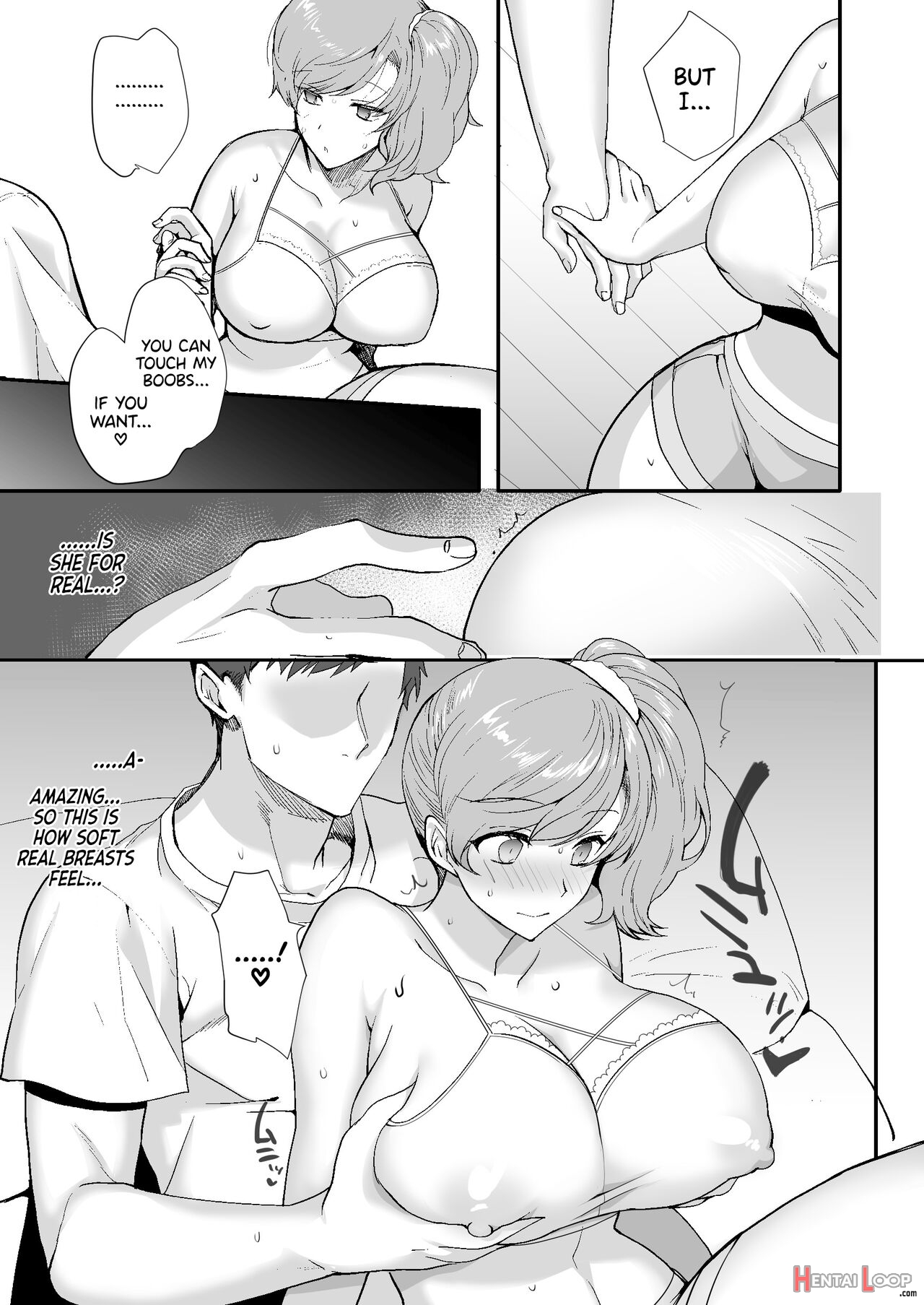My Roommates Are Way Too Lewd ~living In A One-room Apartment With Two Perverted Sisters~ page 44