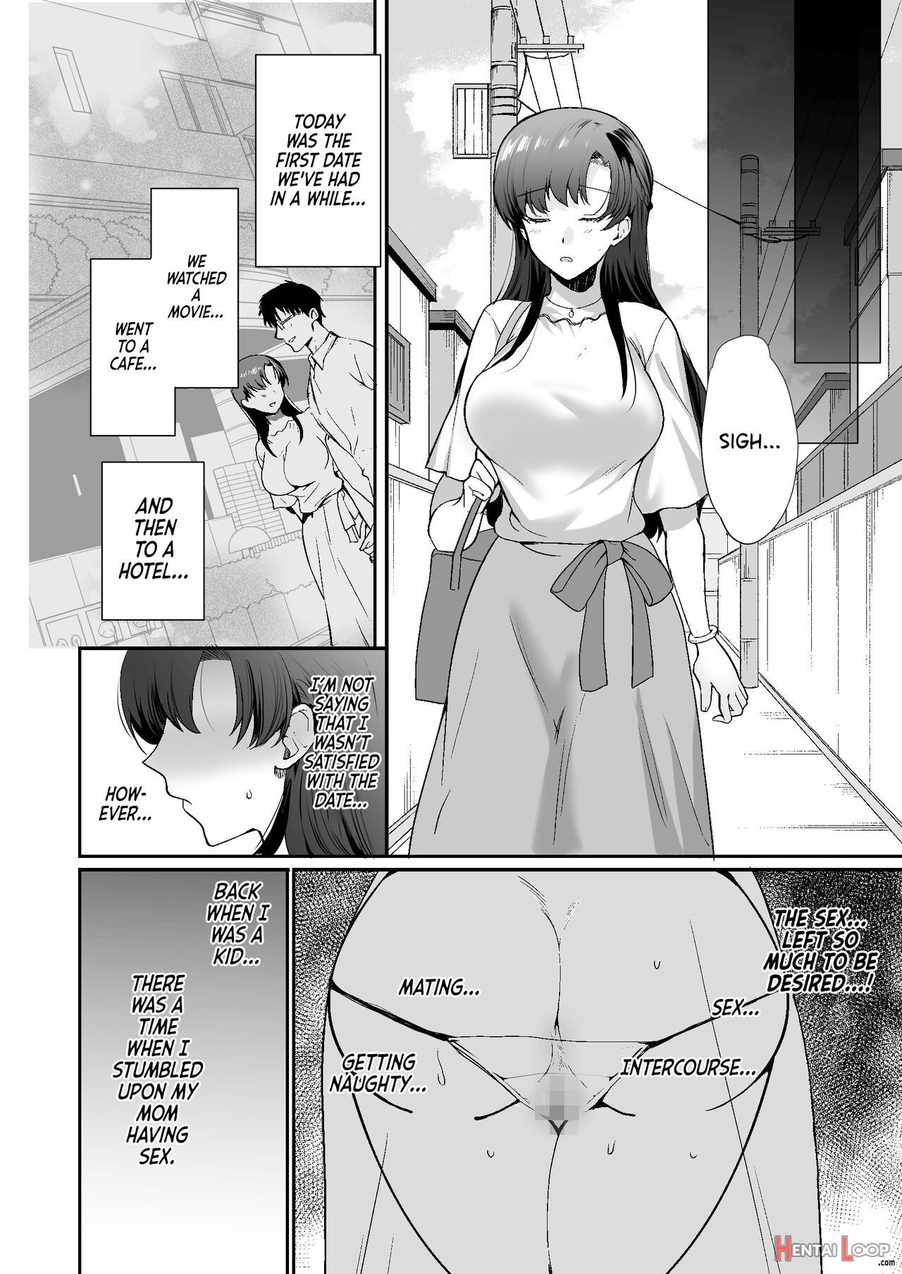 My Roommates Are Way Too Lewd ~living In A One-room Apartment With Two Perverted Sisters~ page 55
