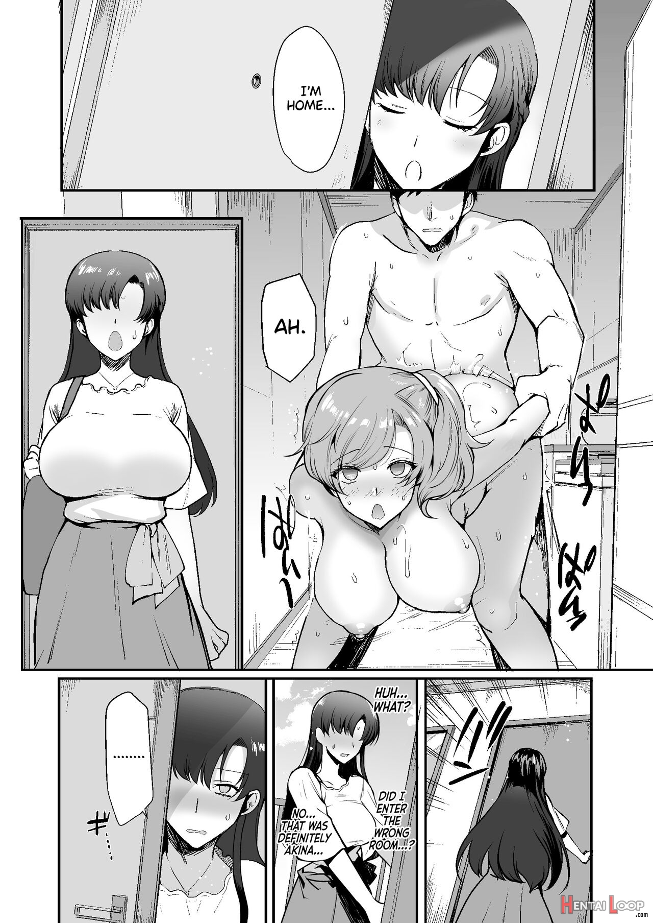 My Roommates Are Way Too Lewd ~living In A One-room Apartment With Two Perverted Sisters~ page 57