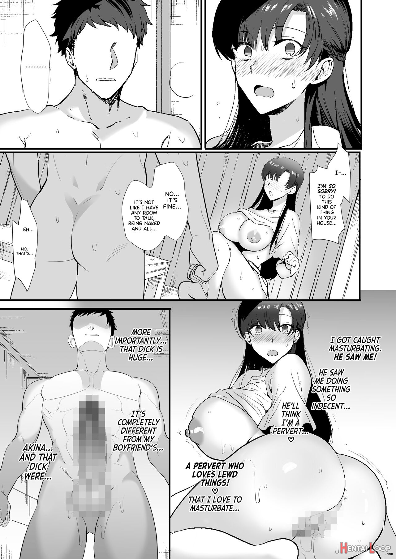 My Roommates Are Way Too Lewd ~living In A One-room Apartment With Two Perverted Sisters~ page 64