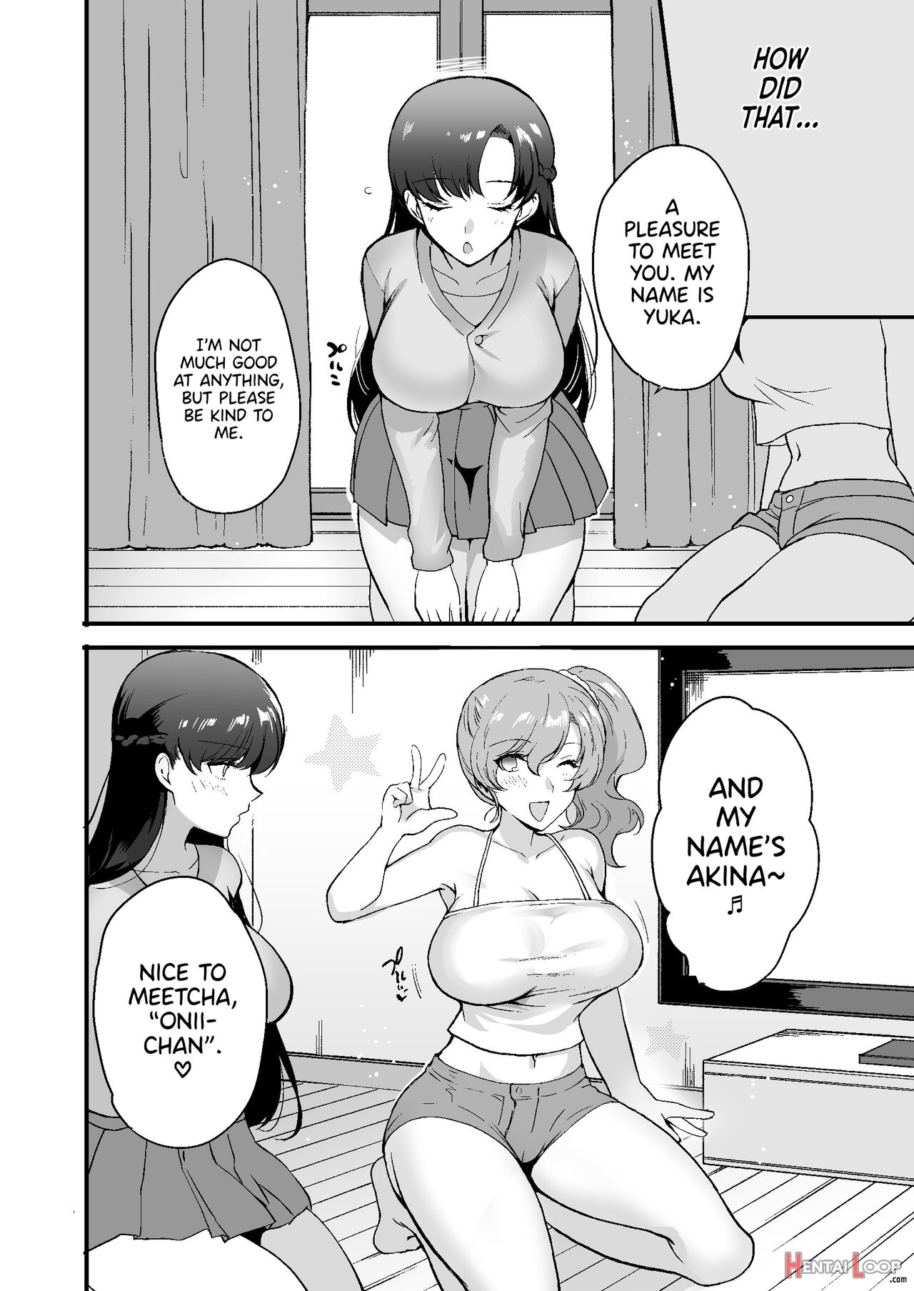 My Roommates Are Way Too Lewd ~living In A One-room Apartment With Two Perverted Sisters~ page 7