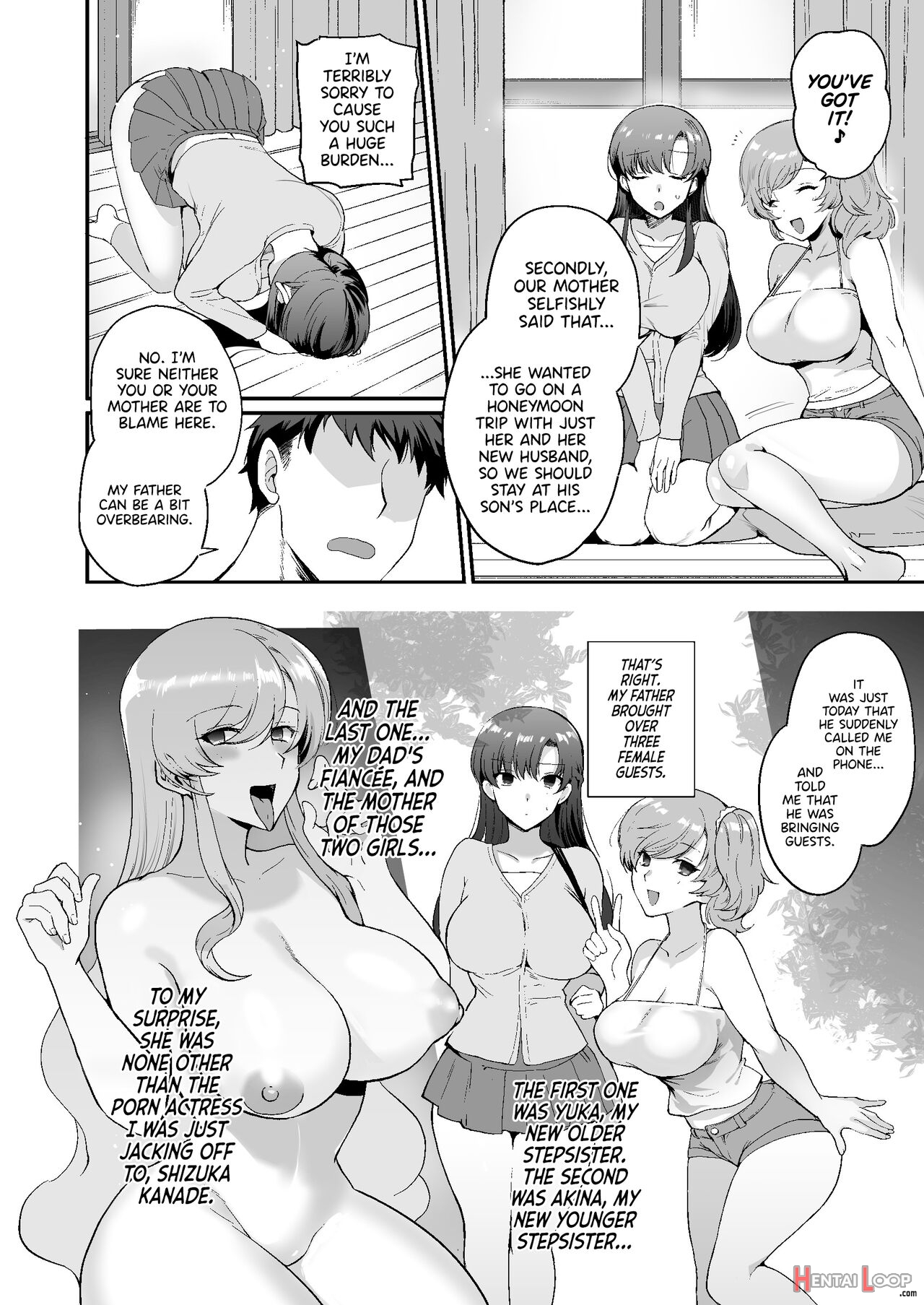 My Roommates Are Way Too Lewd ~living In A One-room Apartment With Two Perverted Sisters~ page 9