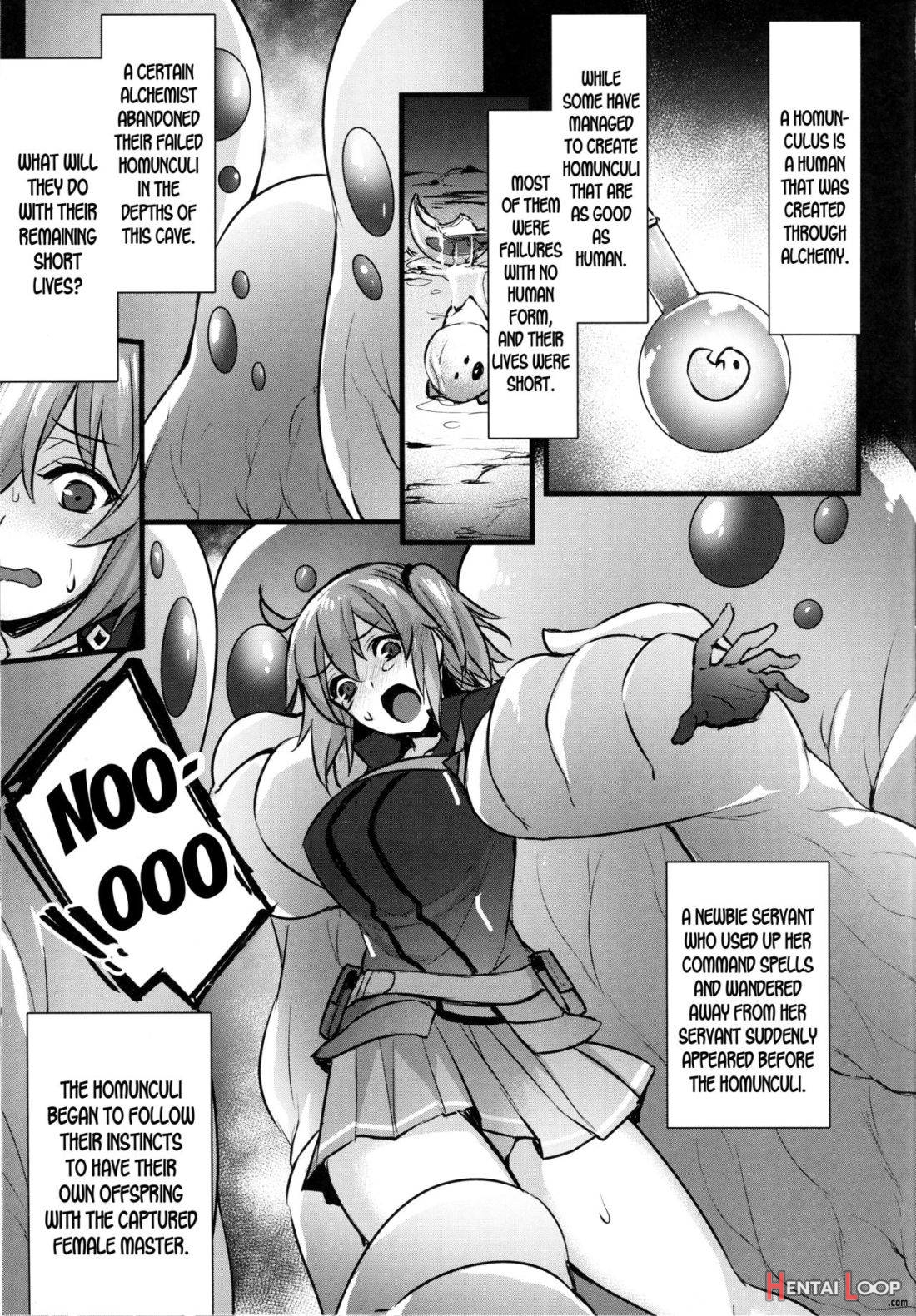 Naedoko Master ~Jinkouseimeitai ni Okasare Ochiru made~ page 2