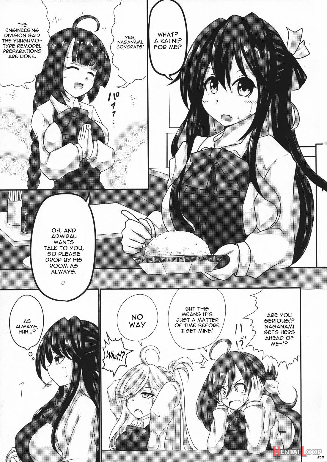 Naganami Milk Kai Ni page 2